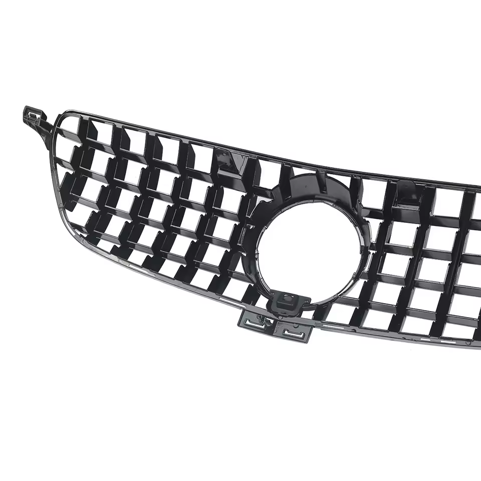 Mercedes GLE C292 Coupe Hochglanz Schwarze Panamericana GT Style Grill (2015-2019)
