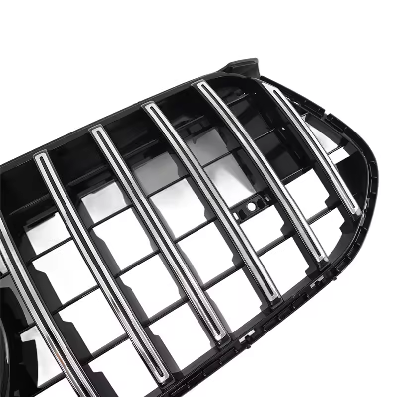 Mercedes GLE W167/C167 Facelift Hochglanz Schwarze Panamericana GT Style Grill (2023+)