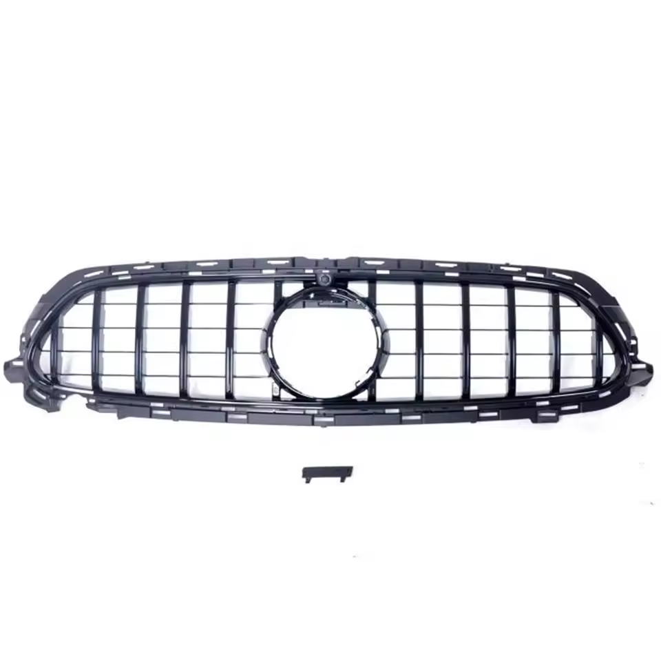 Mercedes E-Klasse W213 Facelift Hochglanz Schwarze Panamericana GT Style Grill (2020-2023)