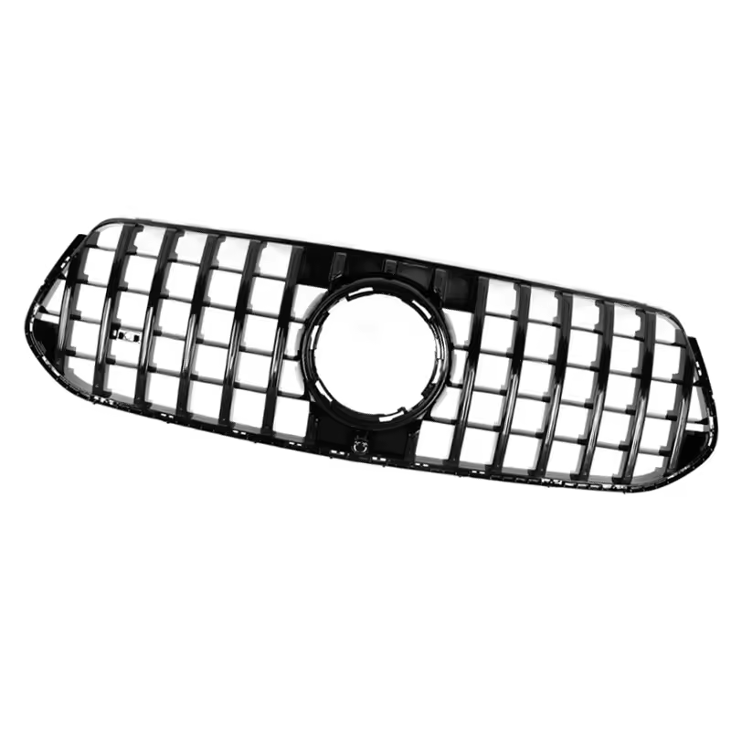 Mercedes GLE W167/C167 Facelift Hochglanz Schwarze Panamericana GT Style Grill (2023+)