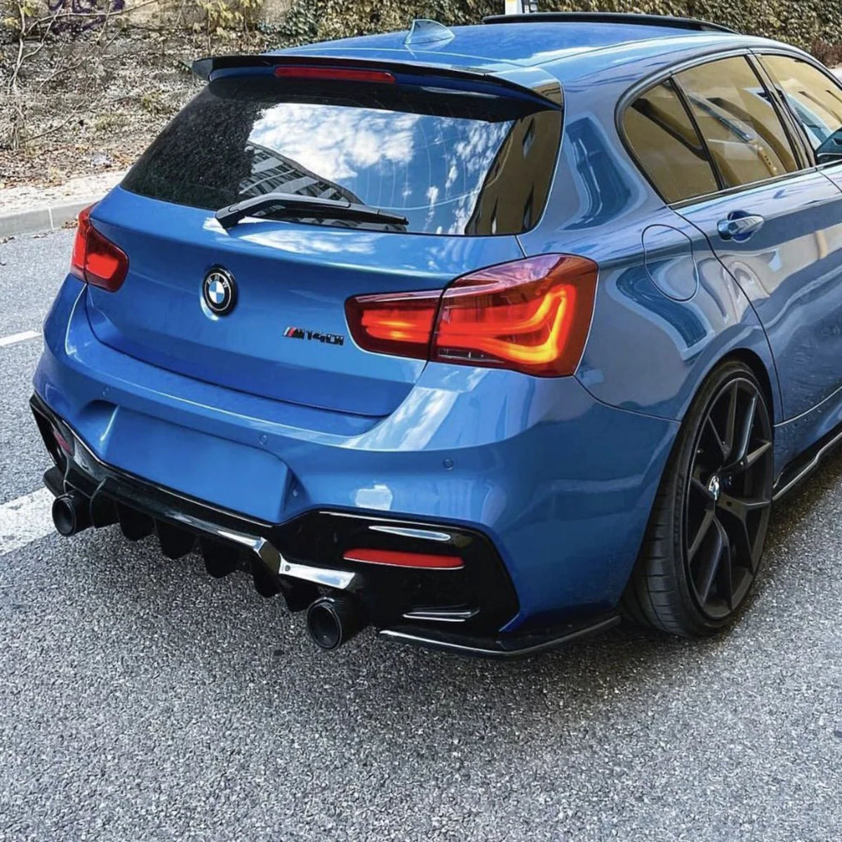 BMW M3 F80 | M4 F82/F83 Straight Cut Carbon Exhaust Tips