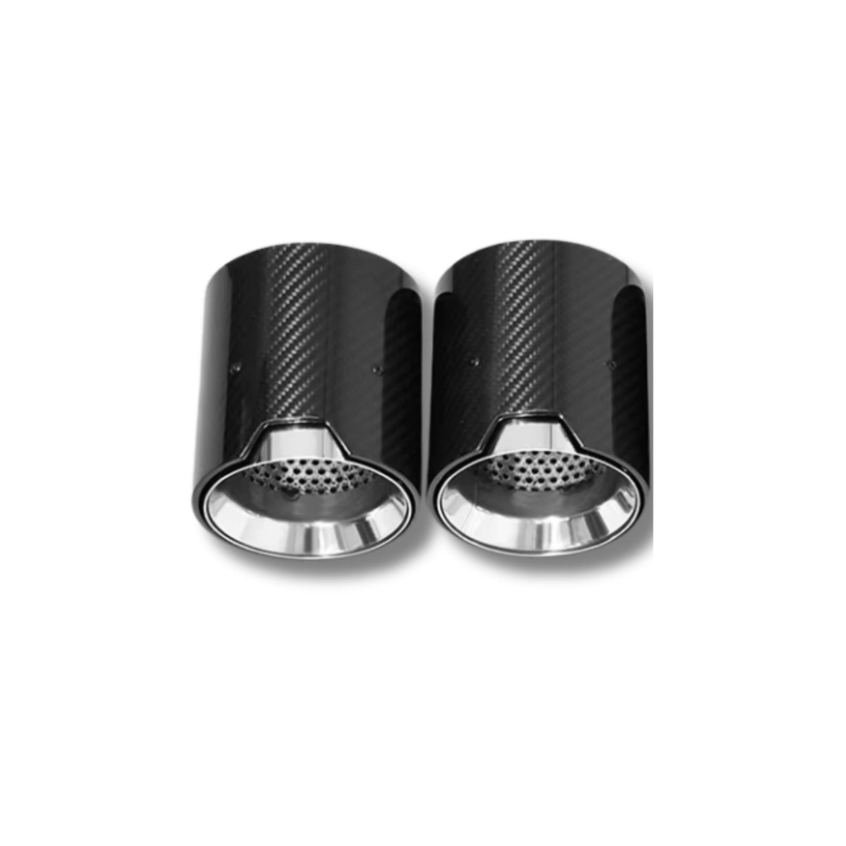 BMW 4 Series G22/G23/G26 | 420D/430i/420i Straight Cut Carbon Exhaust Tips