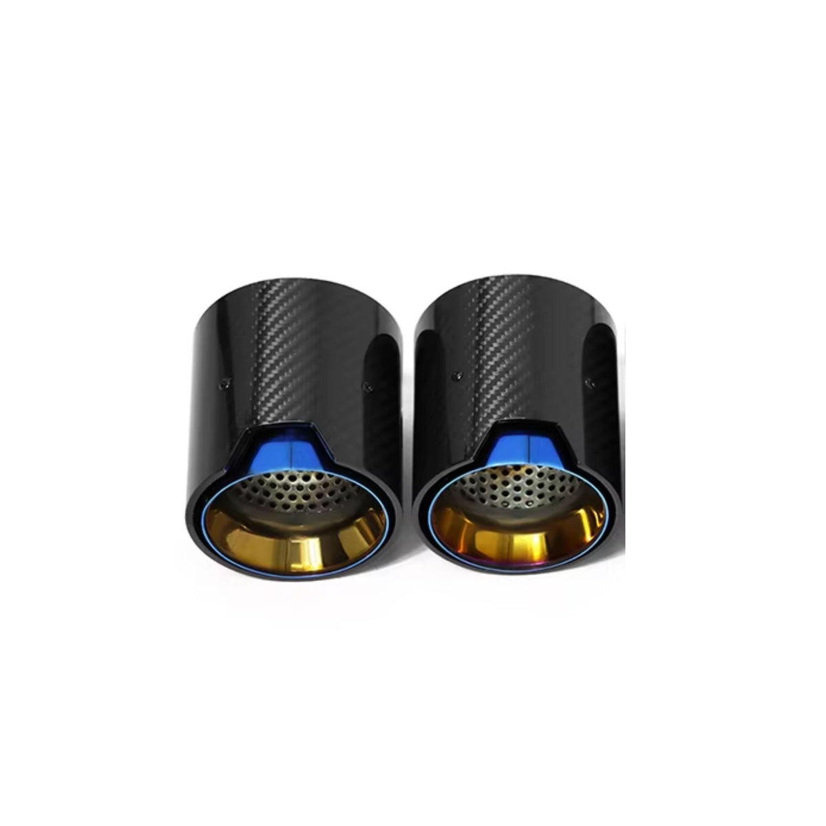 BMW 4 Series G22/G23/G26 | 420D/430i/420i Straight Cut Carbon Exhaust Tips