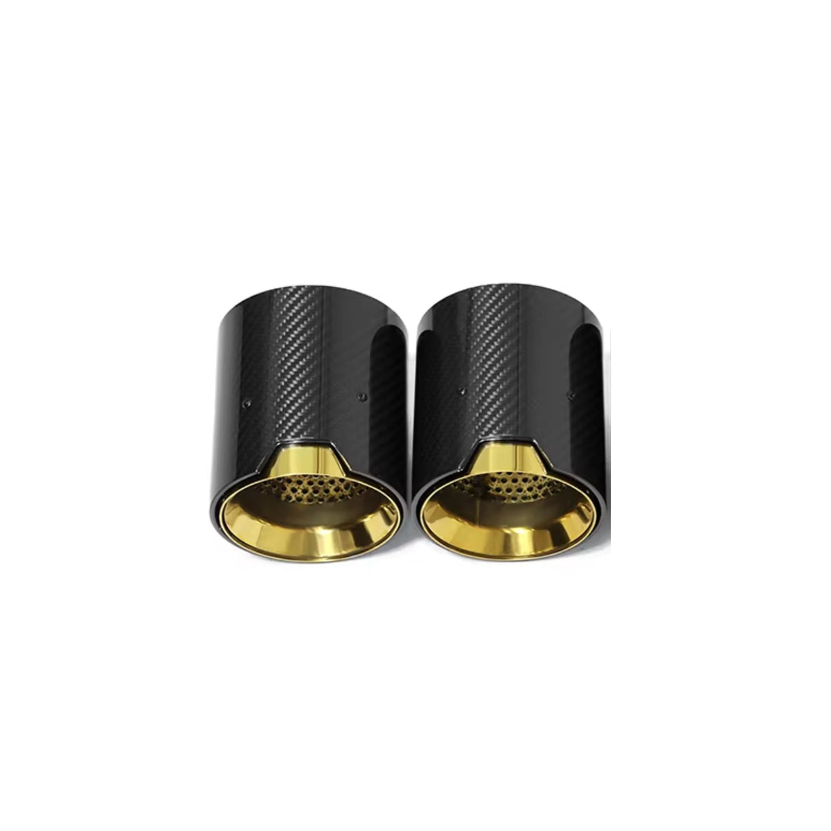 BMW 4 Series G22/G23/G26 | 420D/430i/420i Straight Cut Carbon Exhaust Tips