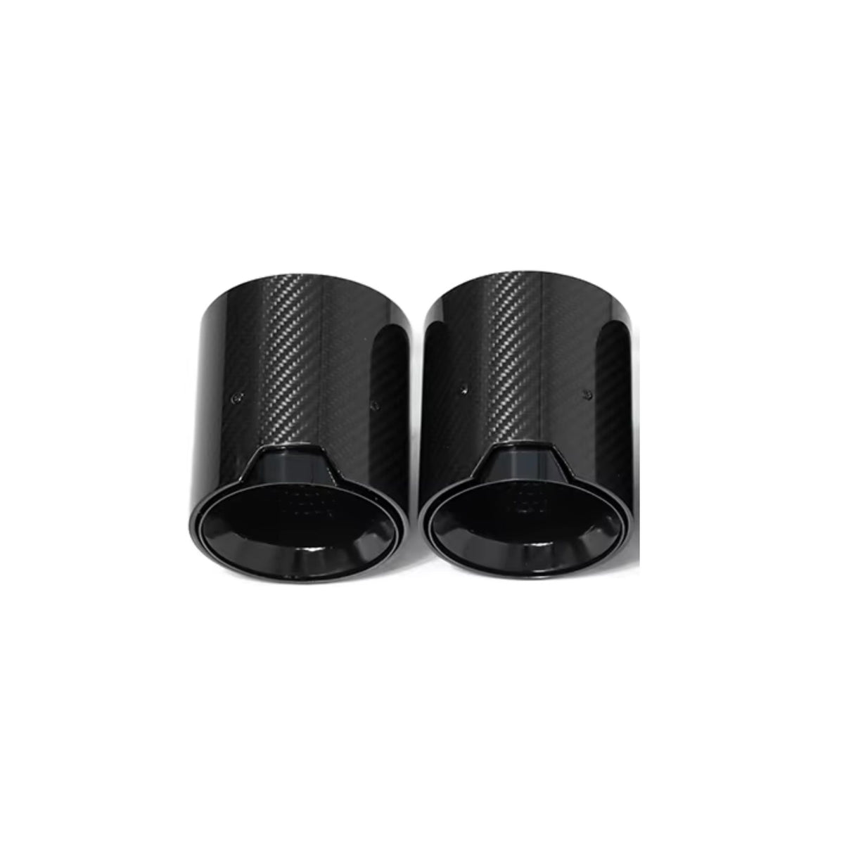 BMW 4 Series G22/G23/G26 | 420D/430i/420i Straight Cut Carbon Exhaust Tips