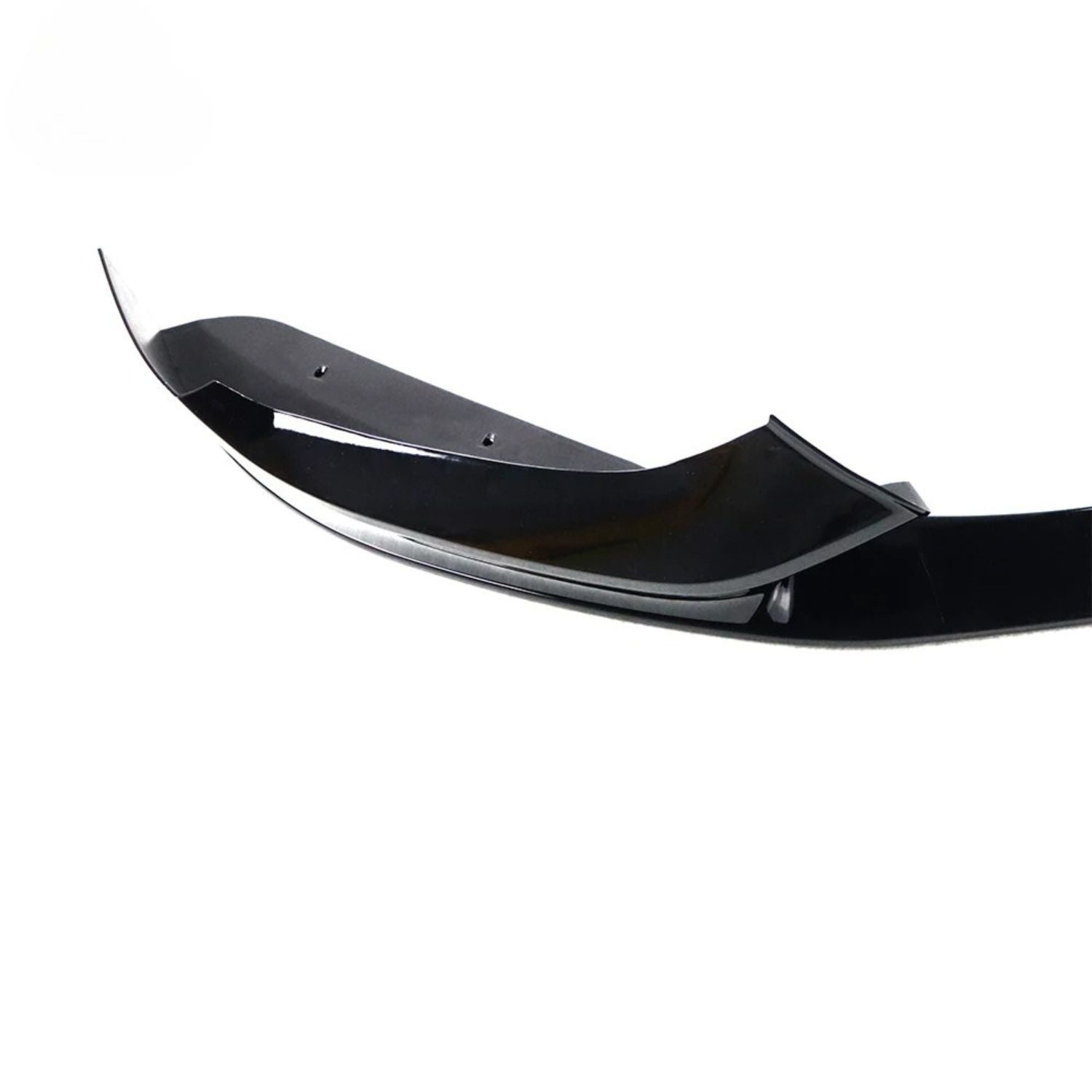 BMW 1er F20/F21 LCI MP-Stil Schwarz Hochglanz Frontlippe (2015-2019)