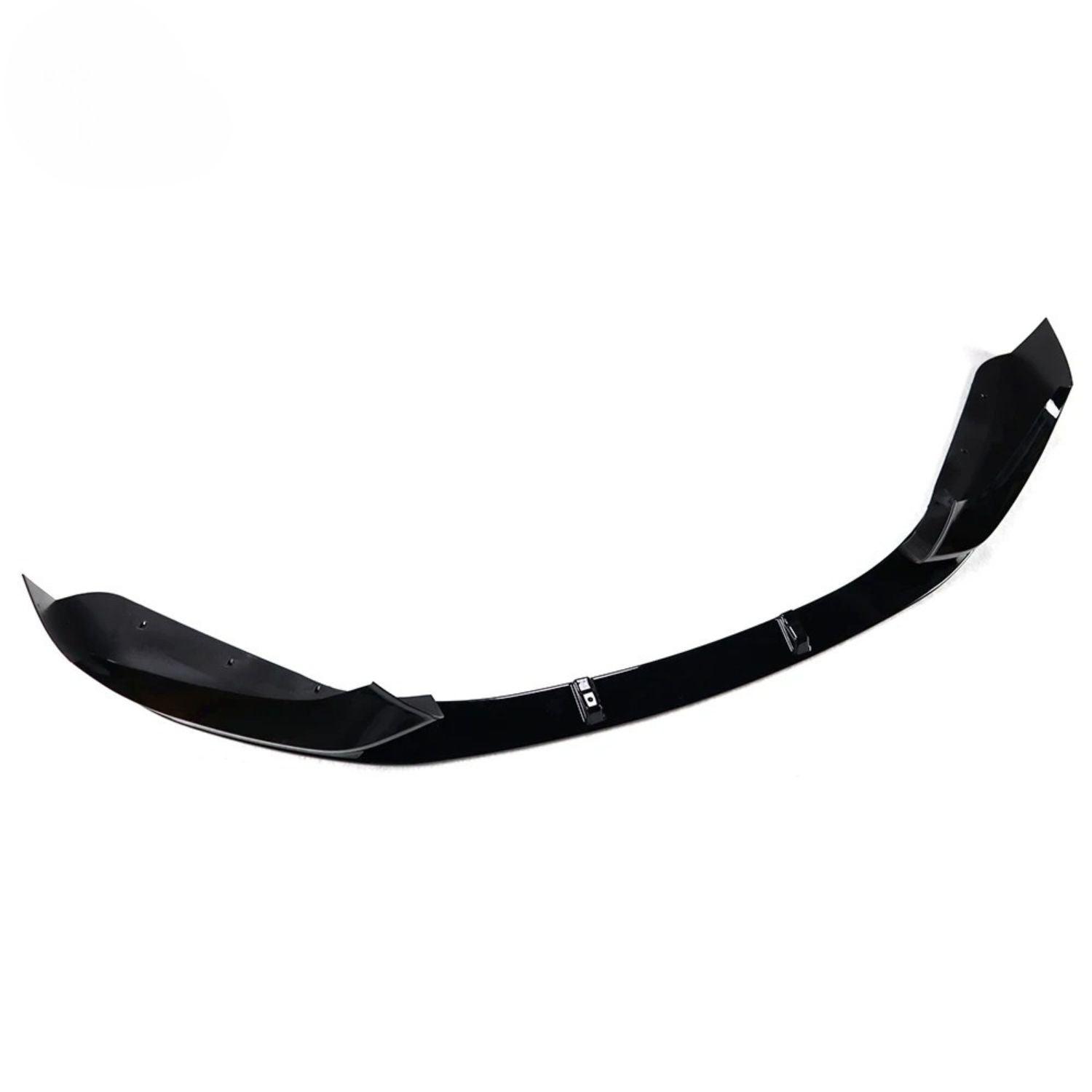 BMW 1er F20/F21 LCI MP-Stil Schwarz Hochglanz Frontlippe (2015-2019)