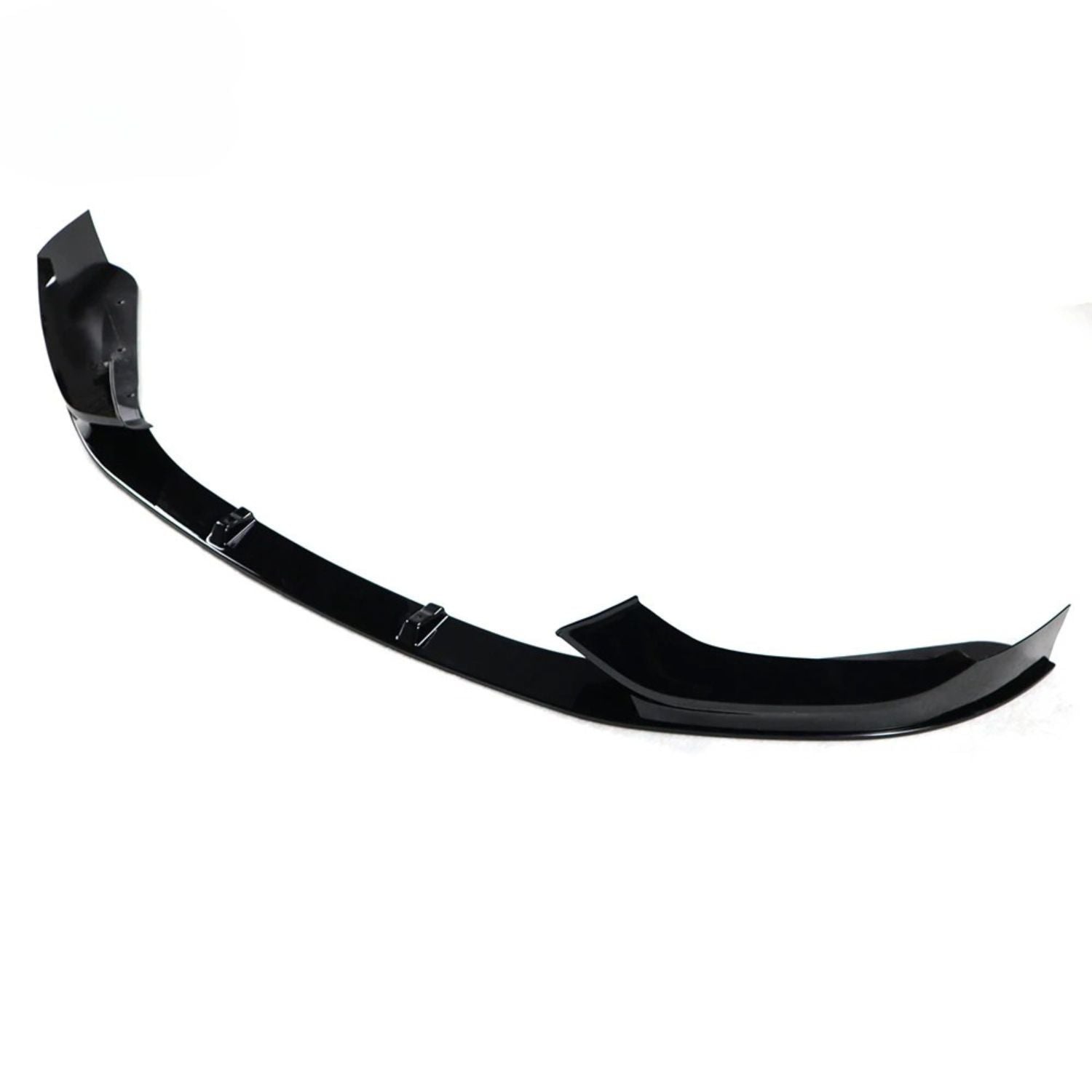 BMW 1er F20/F21 LCI MP-Stil Schwarz Hochglanz Frontlippe (2015-2019)
