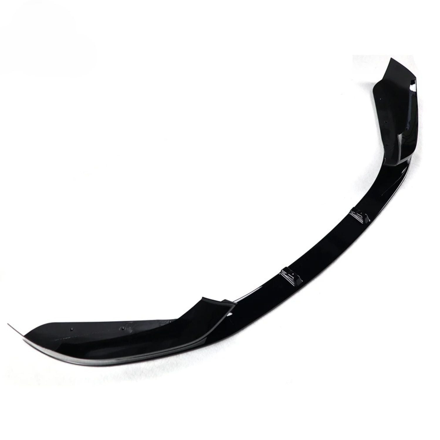 BMW 1er F20/F21 LCI MP-Stil Schwarz Hochglanz Frontlippe (2015-2019)