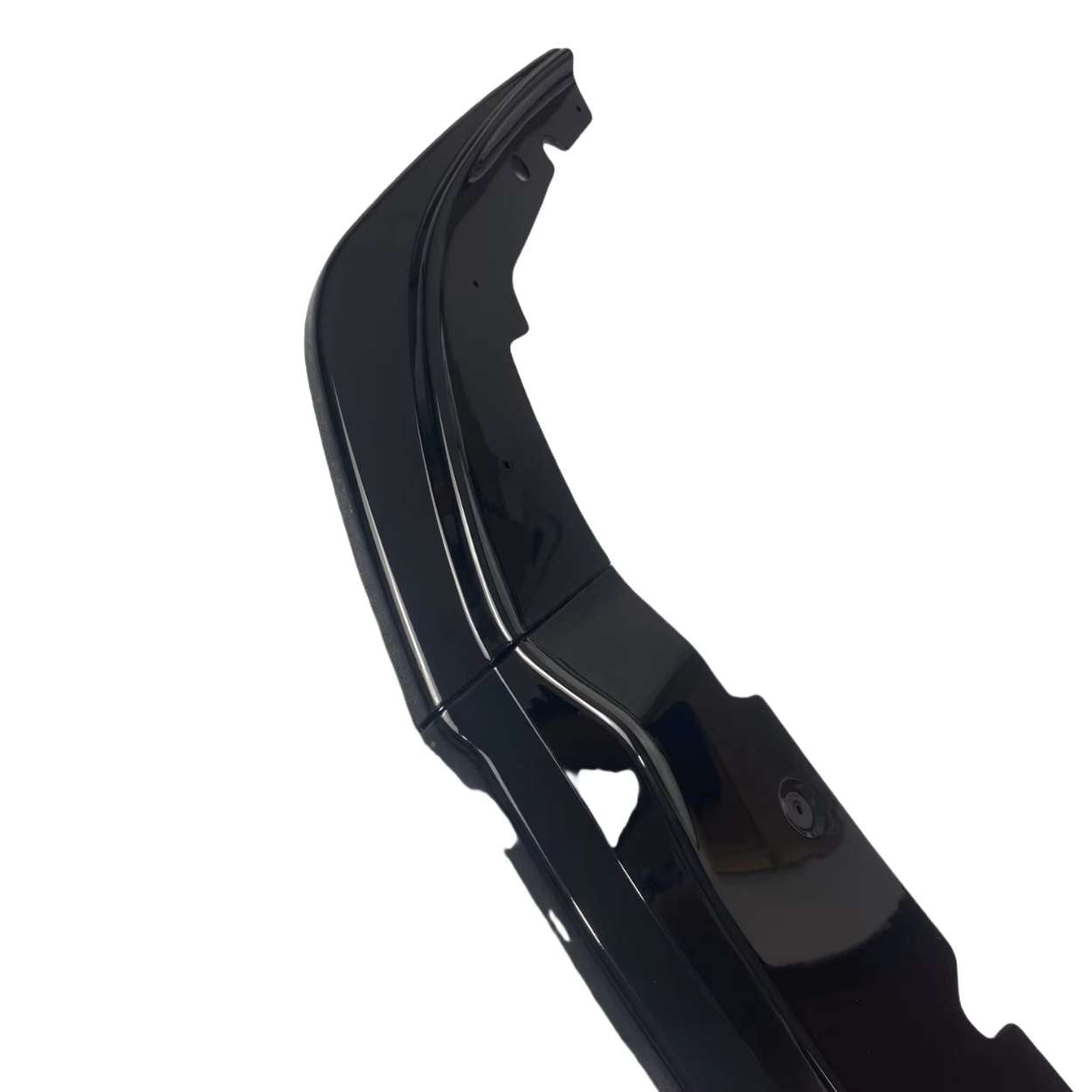 BMW 1er F40 Schwarz Hochglanz Frontlippe (2019-2024)