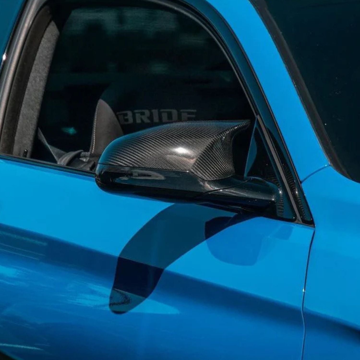 BMW M2 Competition, M3 und M4 F87 F80 F83 F84 Spiegelkappen aus Carbon (2014-2021)