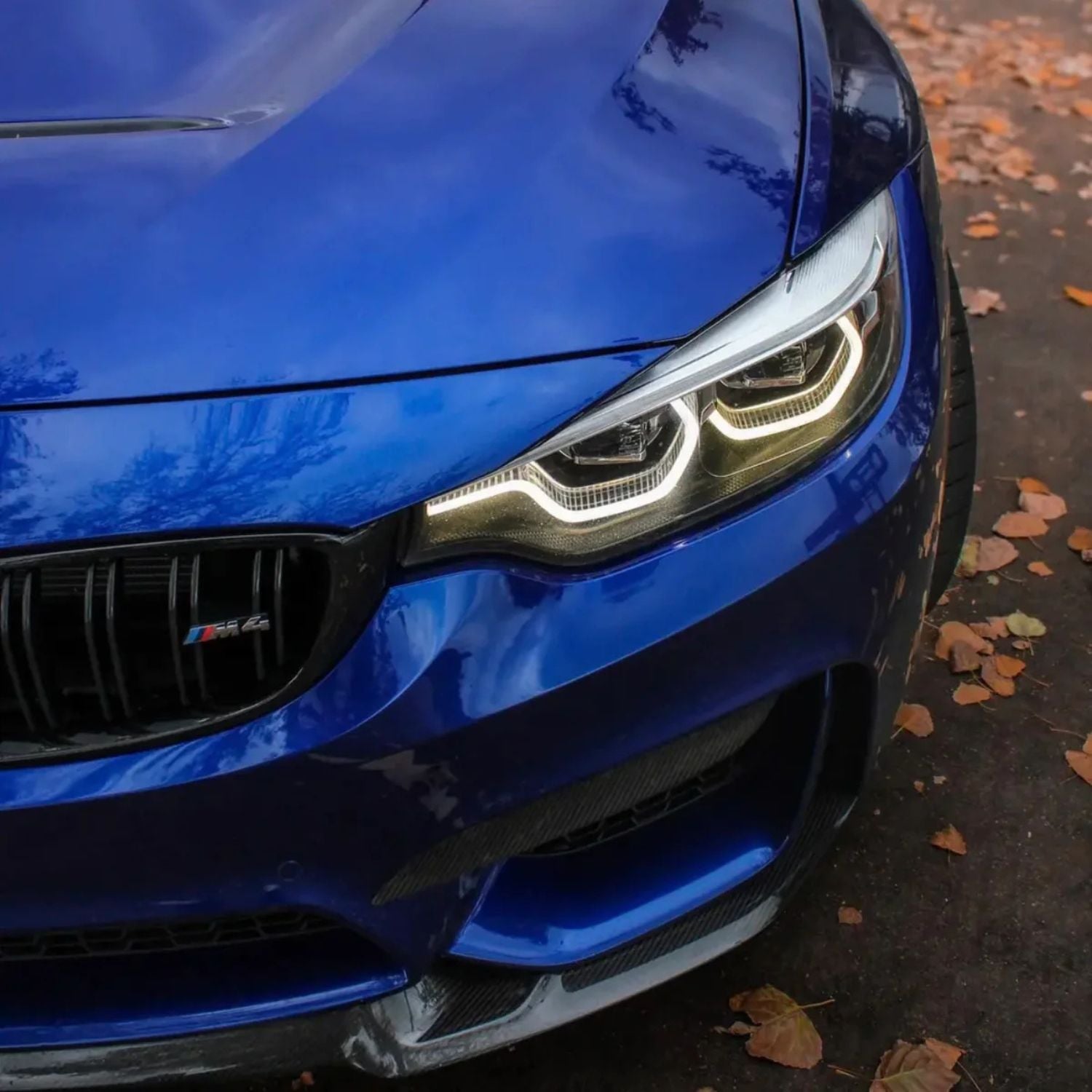 BMW M3 F80/M4 F82 F83 Carbon CS-Stil Frontlippe (2014-2019)