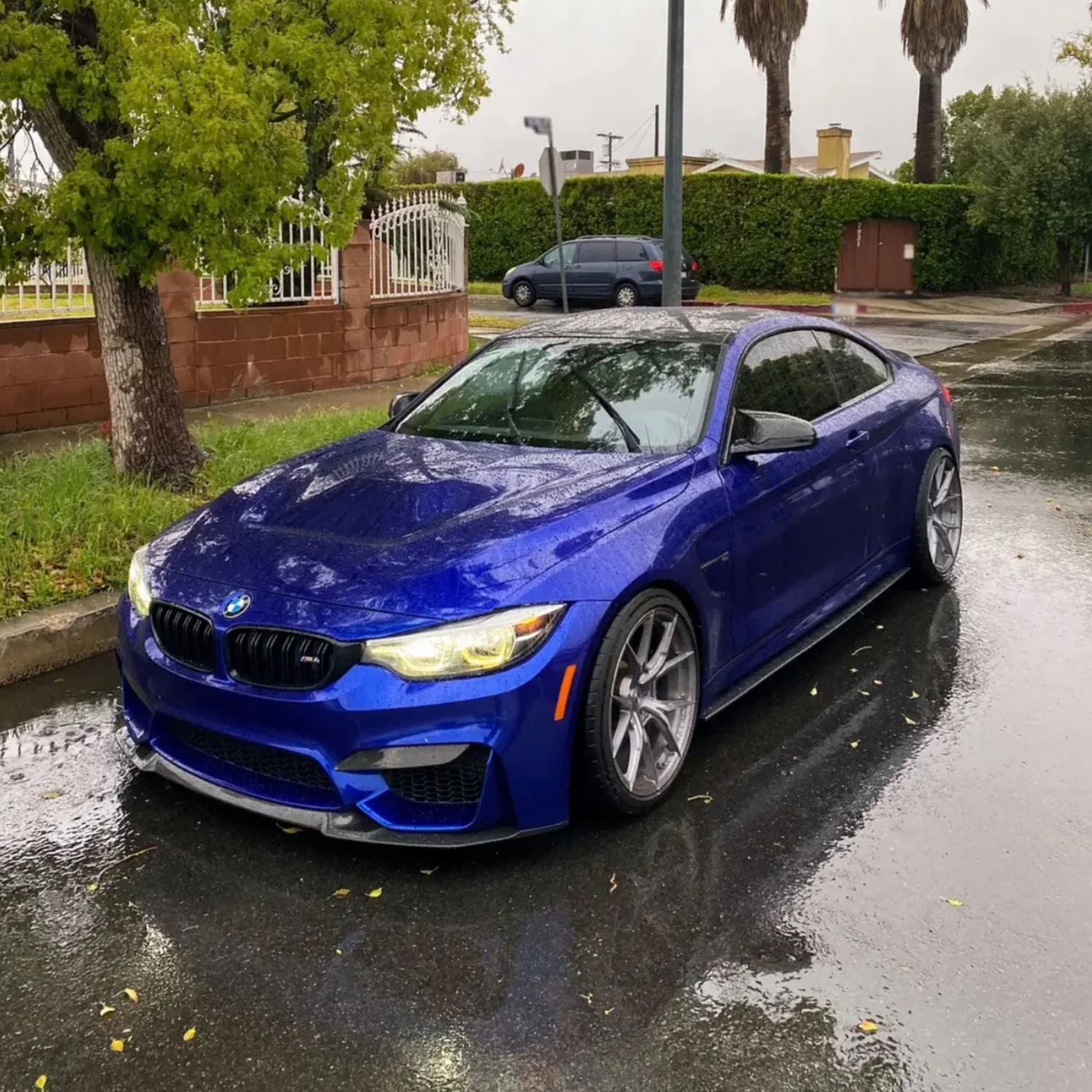 BMW M3 F80/M4 F82 F83 Prepreg-carbon Cs Style Frontlippe von OPTIC (2014-2019)