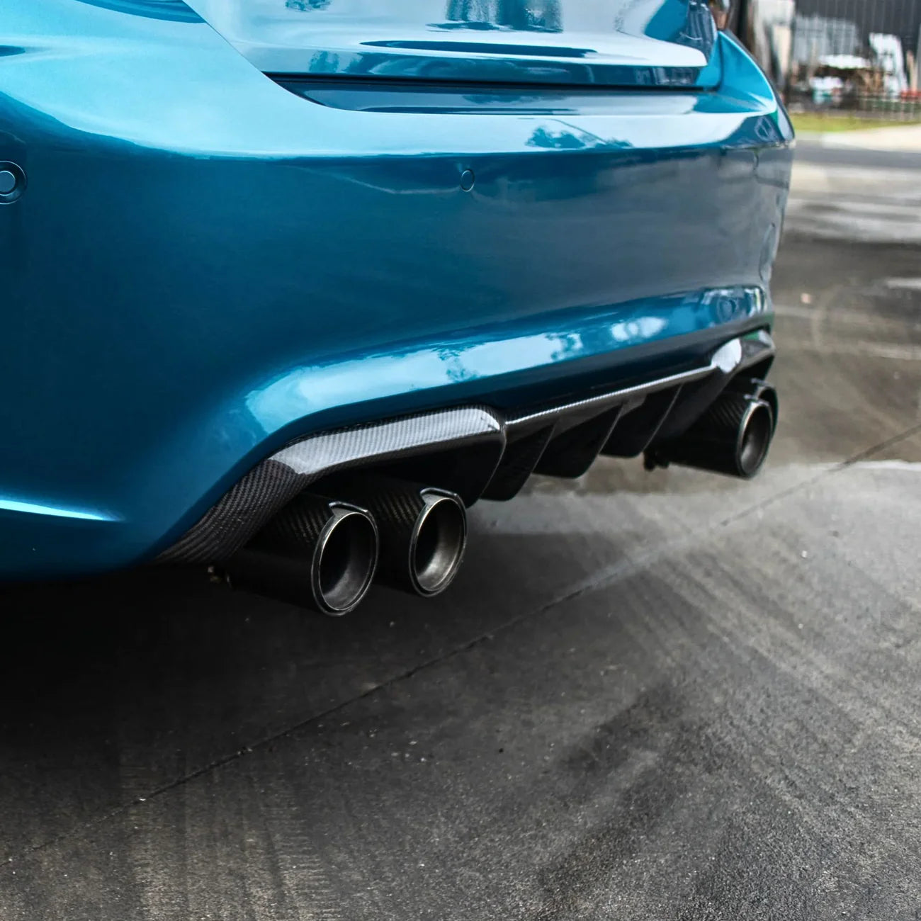 BMW M2 F87 Prepreg-carbon Diffusor von OPTIC (2015-2021)