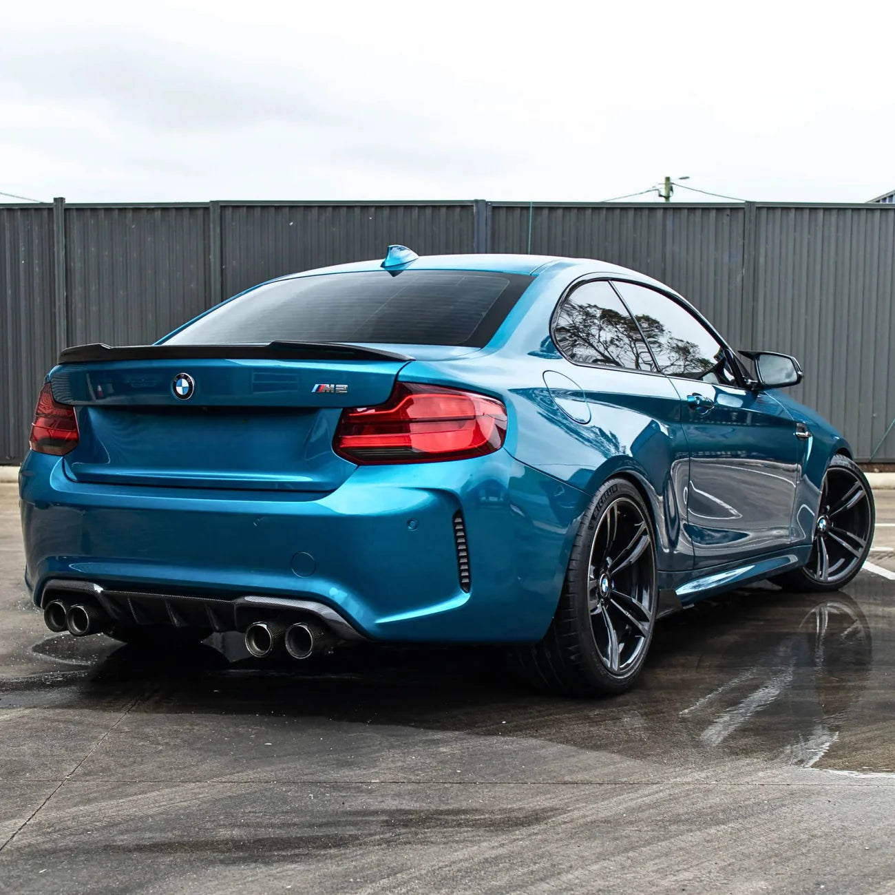BMW M2 F87 Prepreg-carbon Diffusor von OPTIC (2015-2021)