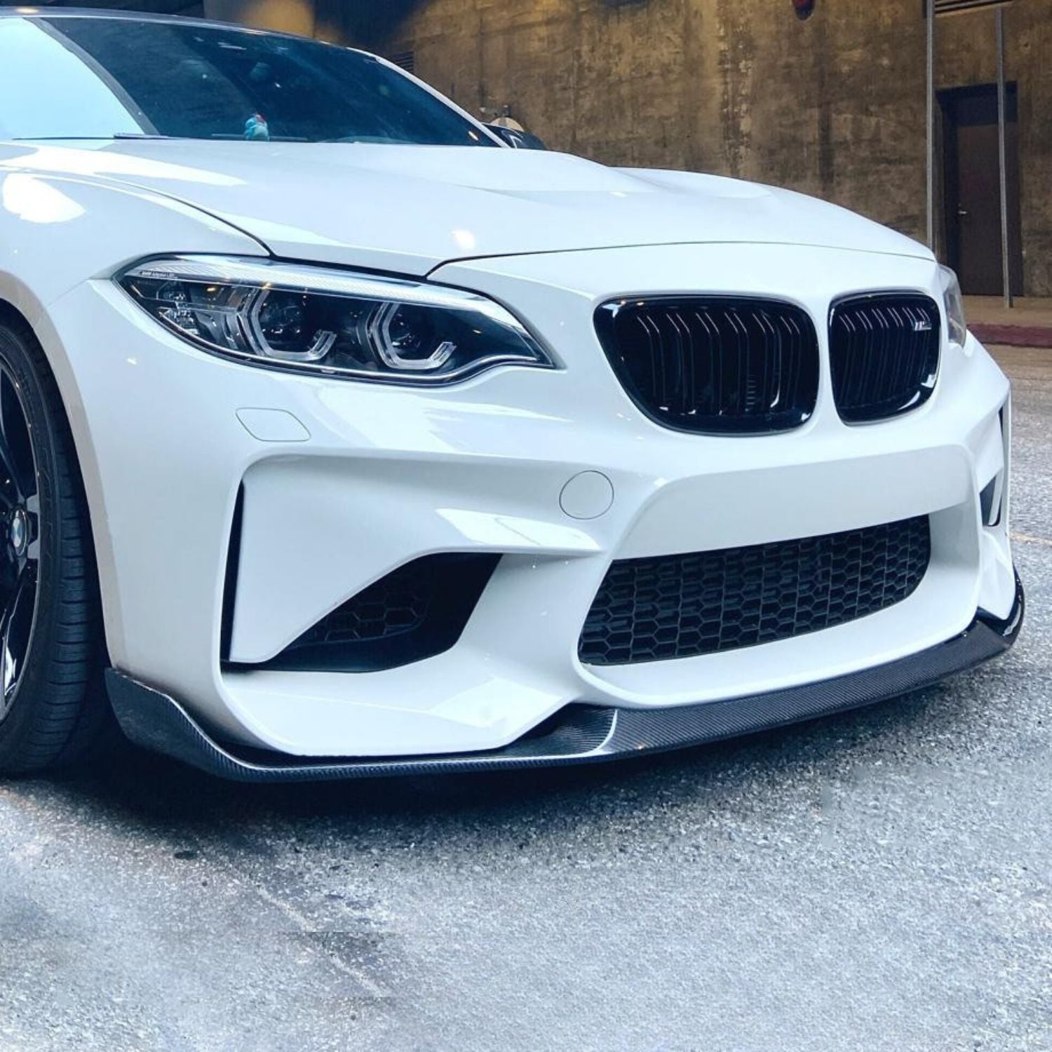 BMW M2 F87 Carbon CS-Stil Frontlippe (2015-2018)