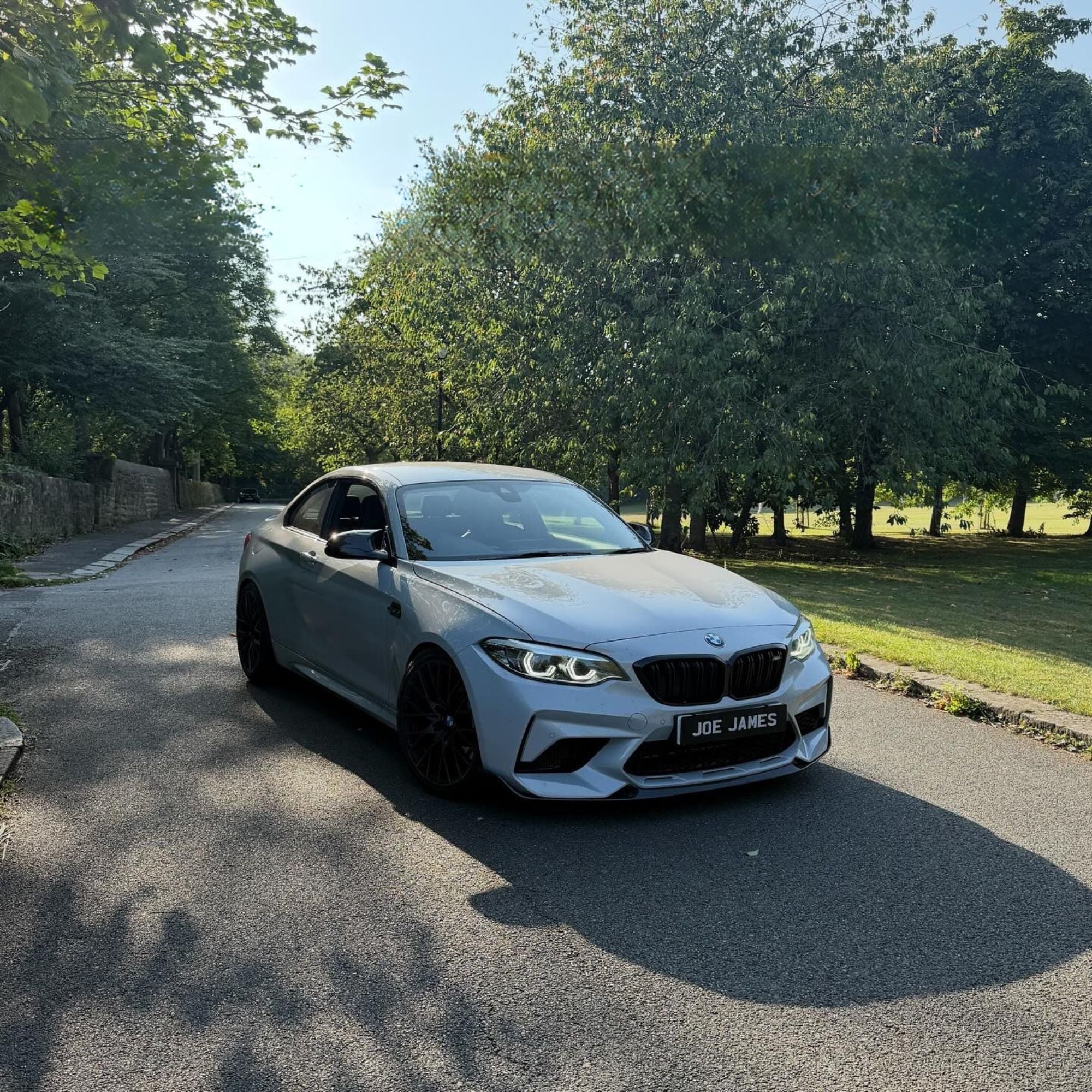 BMW M2 Competition F87 Prepreg-carbon Performance Style Frontlippe von OPTIC (2018-2021)