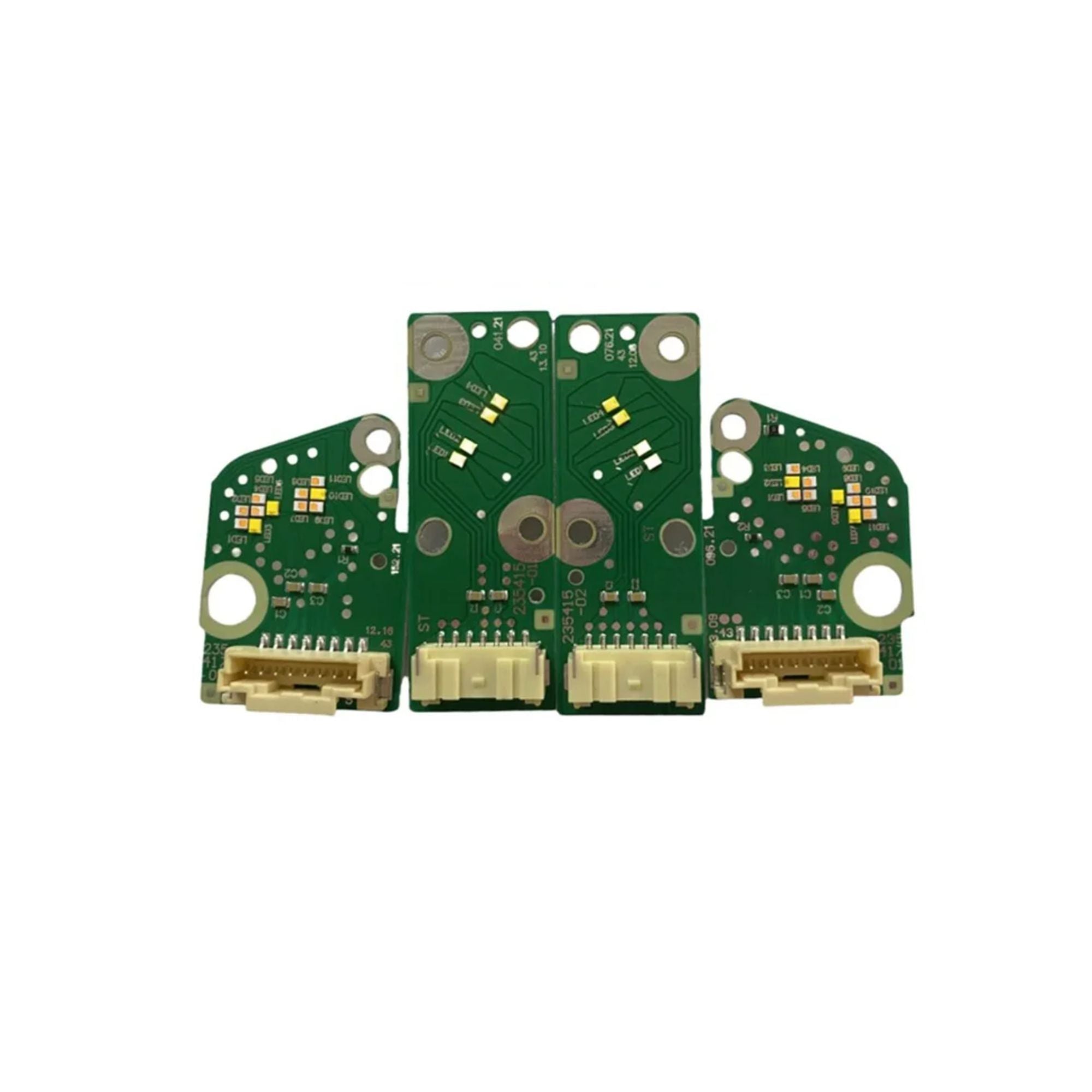 Gelbe CSL-Stil DRL&nbsp;LED-Module für BMW 5er und M5 (G30/F90)
