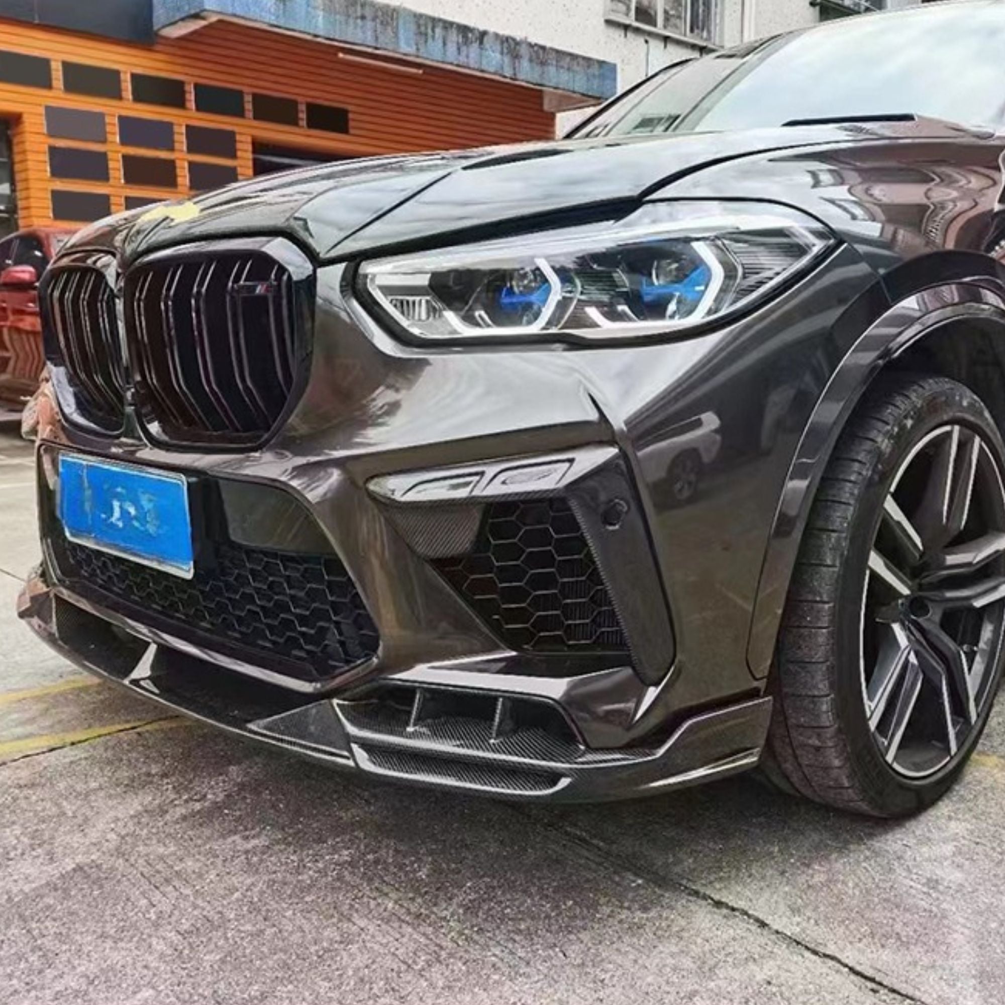 BMW X5M F95 Carbon Ld Stil Frontlippe (2019-2022)