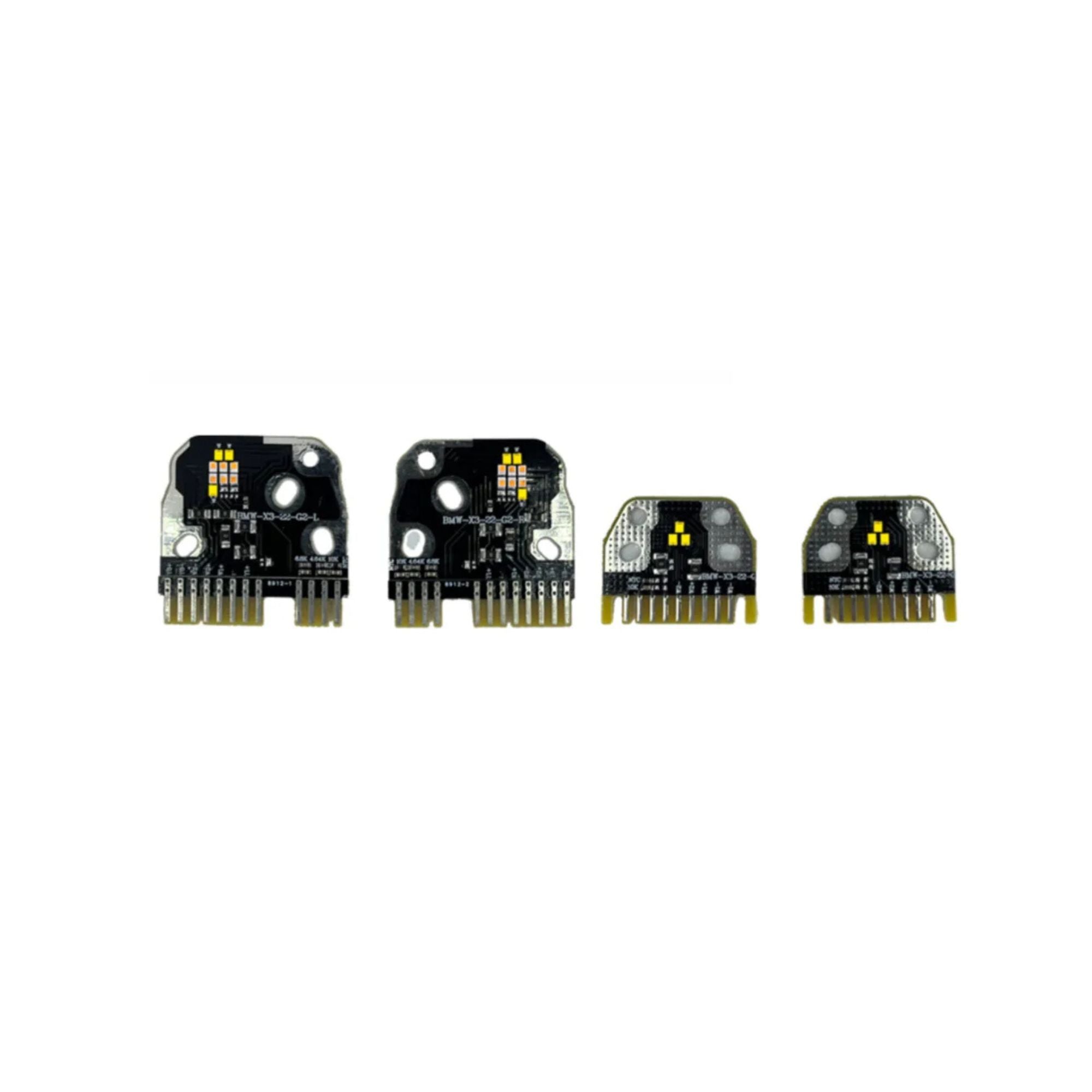 Gelbe CSL-Stil DRL&nbsp;LED-Module für BMW X3/X4 (G01/G02) LCI (2022+)