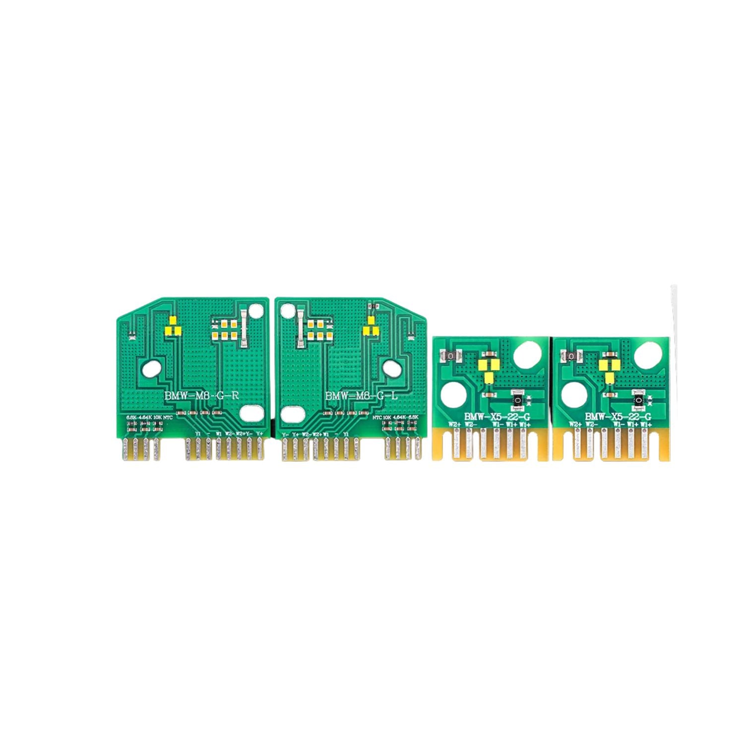 Gelbe CSL-Stil DRL&nbsp;LED-Module&nbsp;für BMW 8er Serie (G14/G15/G16) und M8 (F91/F92/F93)