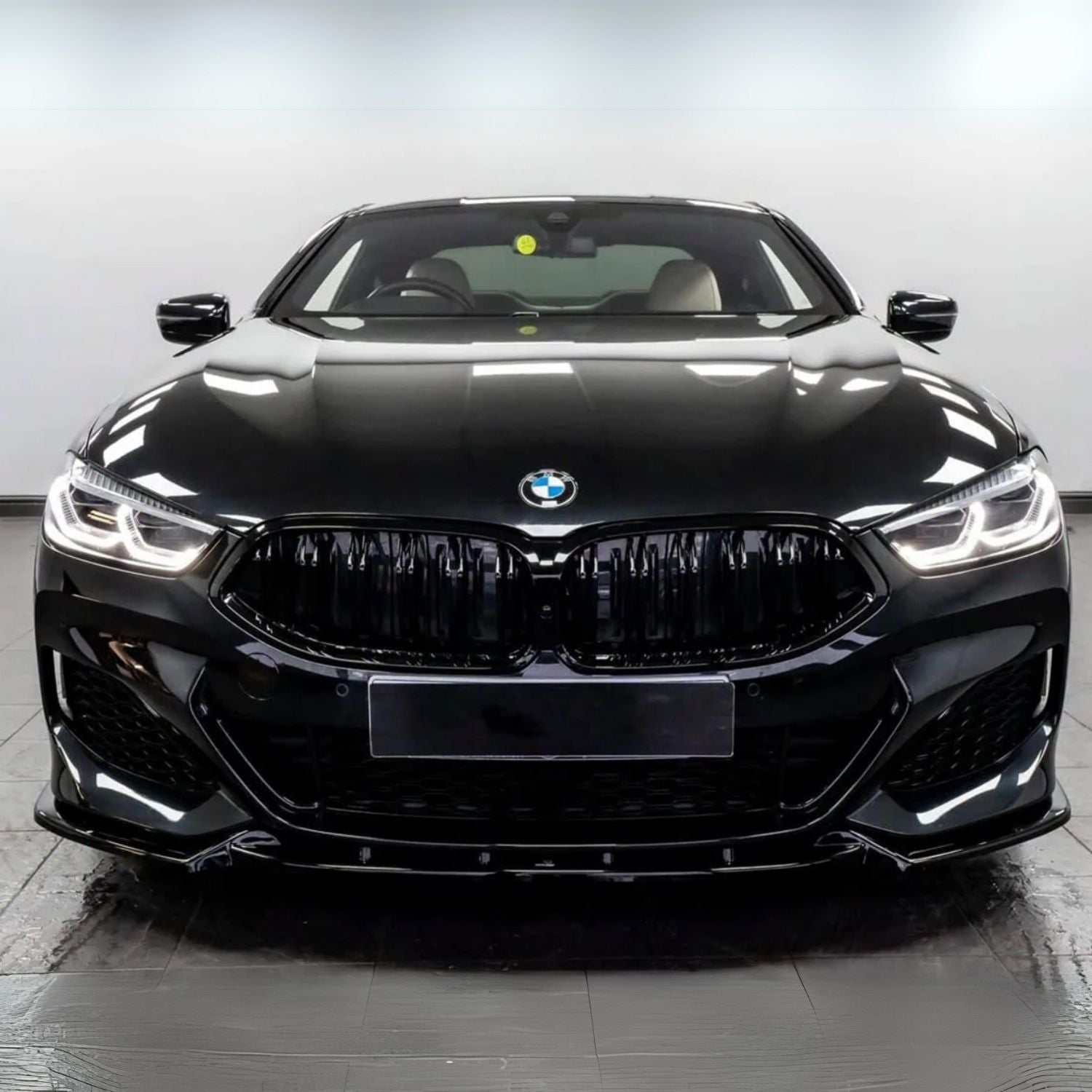 BMW 8er G14/G15/G16 LCI Schwarz Hochglanz Doppellamellen Nieren Grill (2023+)