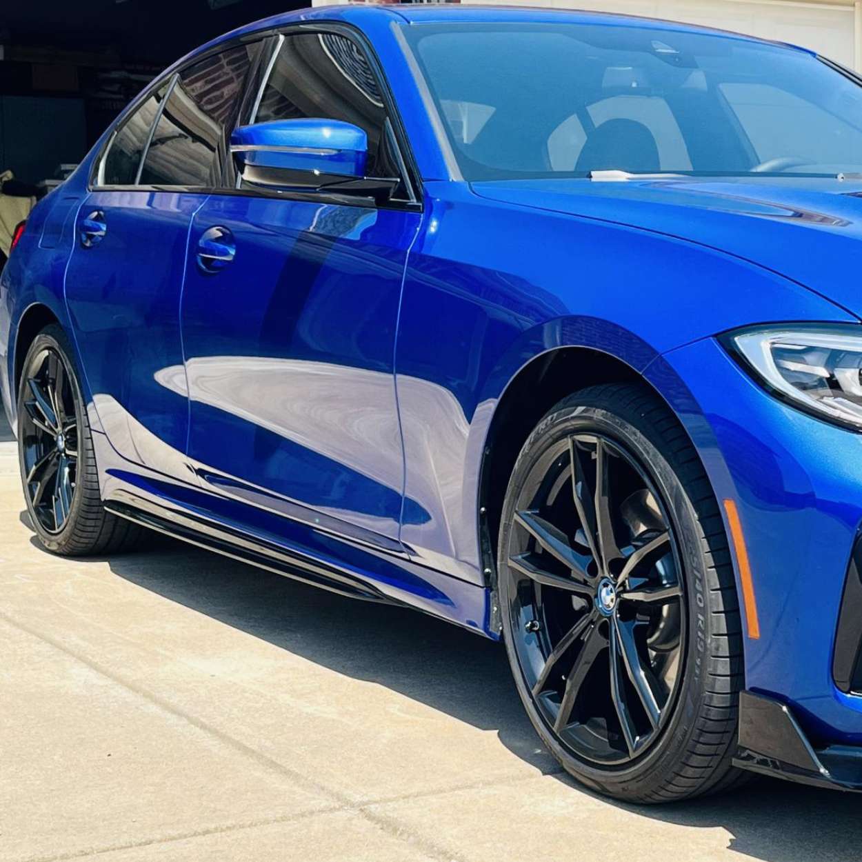 BMW 3er G20 / G21 Carbon M Performance Style Seitenschweller (2019+)