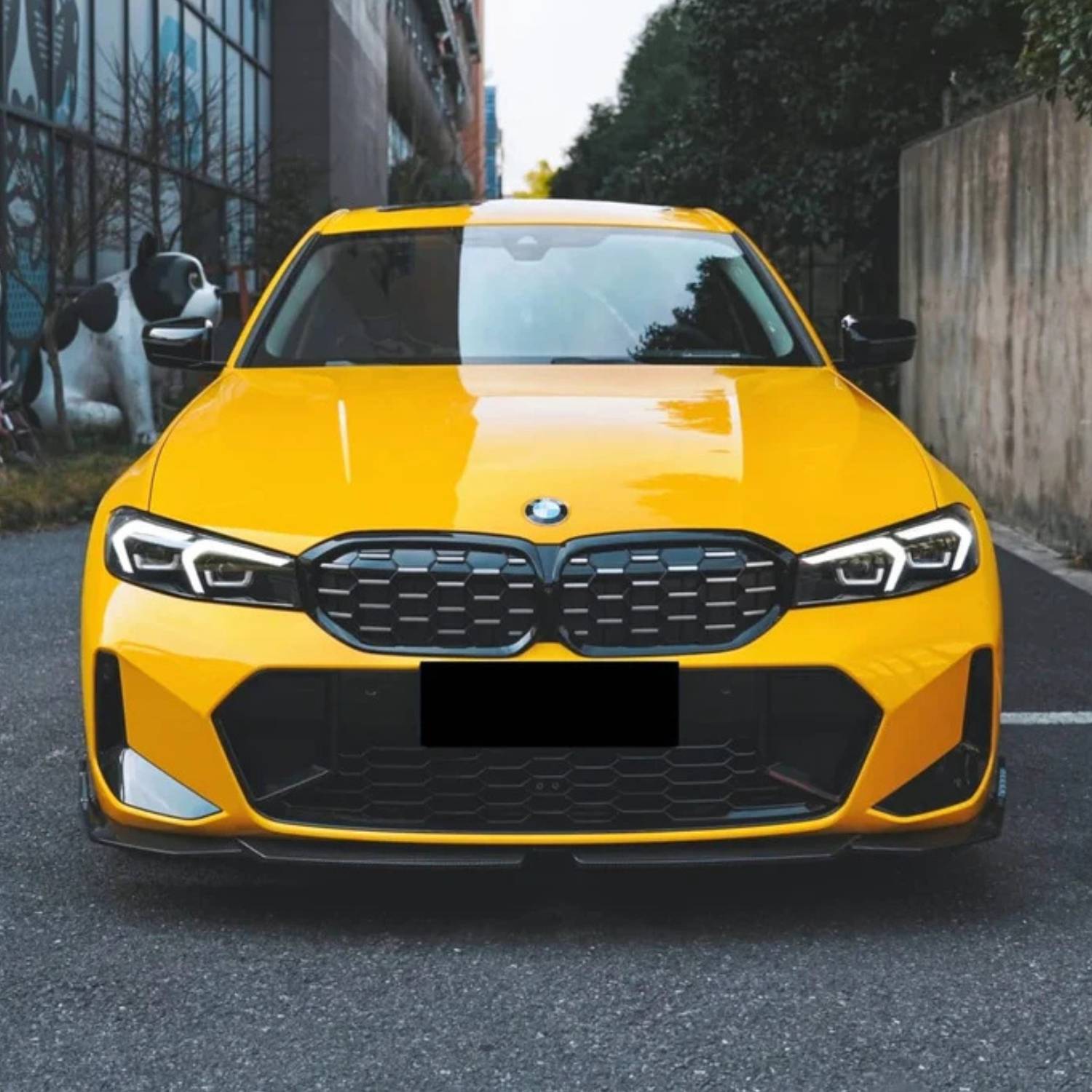 BMW 3er LCI G20/G21 M-Sport Prepreg-carbon Mp Style Frontsplitter von OPTIC (2022+)