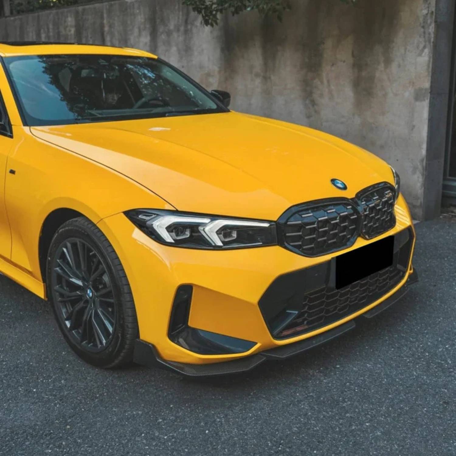 BMW 3er LCI G20/G21 M-Sport Prepreg-carbon Mp Style Frontsplitter von OPTIC (2022+)