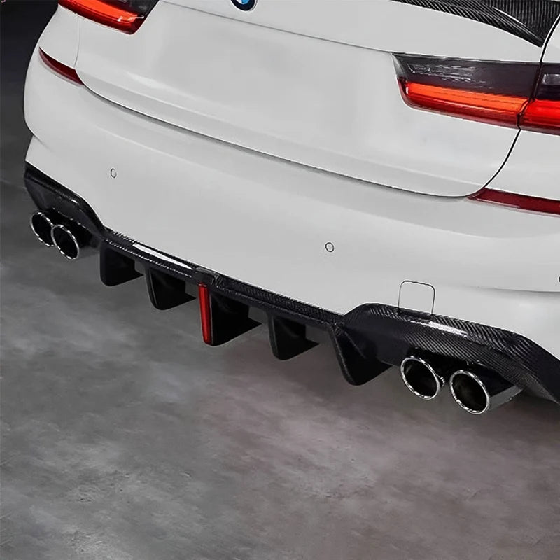 BMW 2/3/4 Series | G42/G20/G22 | M240i/M340i/M440i Quad Exhaust Tips