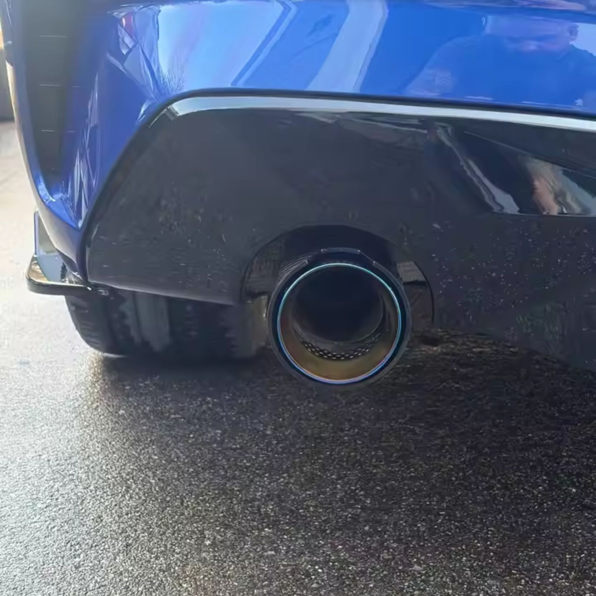 BMW 4 Series G22/G23/G26 | 420D/430i/420i Straight Cut Carbon Exhaust Tips