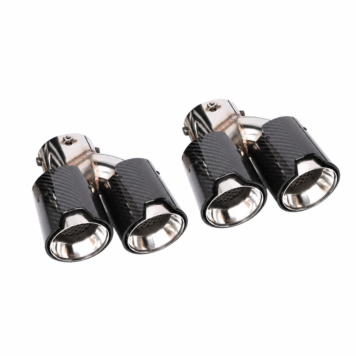 BMW 2er/3er/4er | G42/G20/G22 | M240i/M340i/M440i Carbon Endrohrblenden