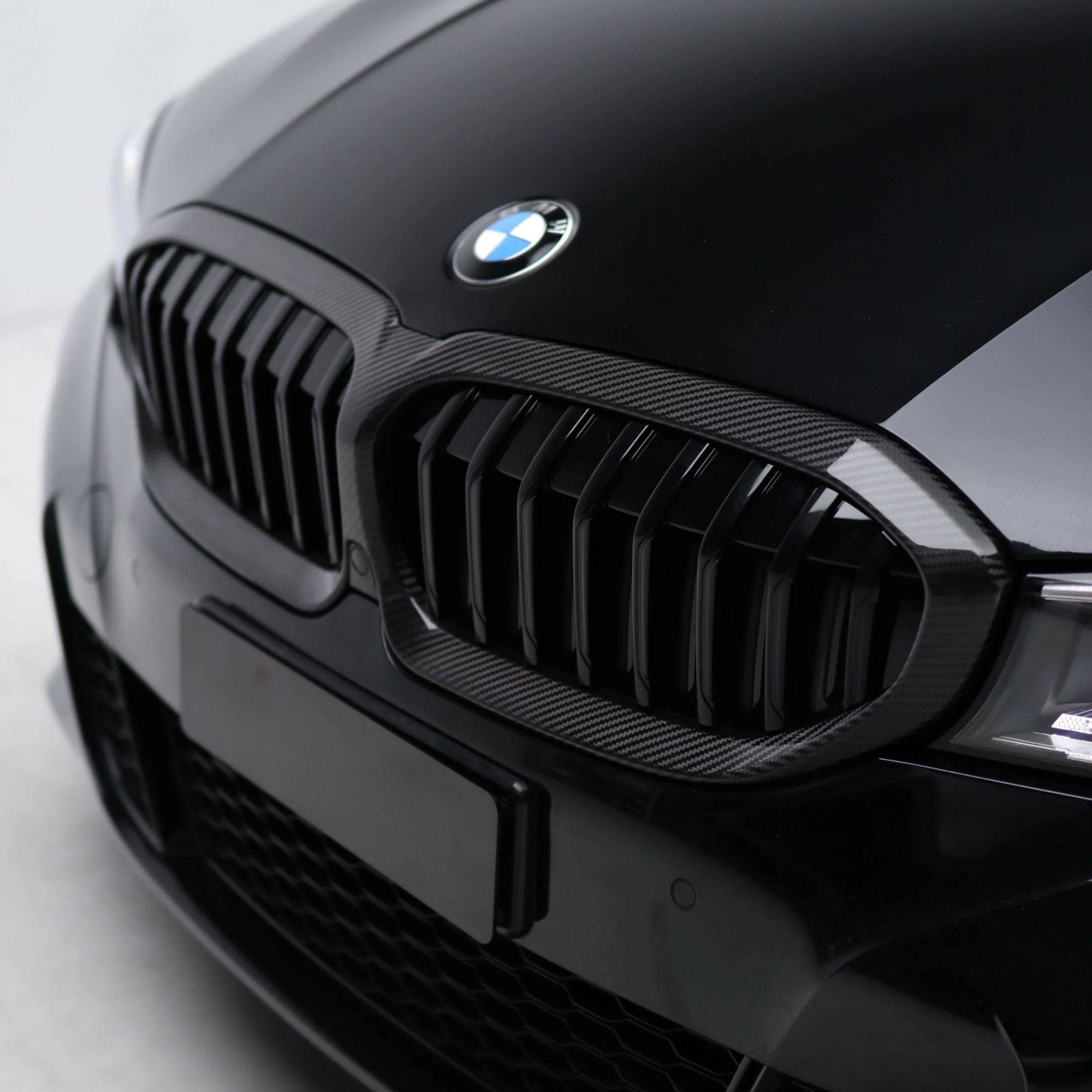 BMW 3er G20/G21 Pre-LCI Carbon Einseitiger Lamellen Nieren Grill (2019-2022)