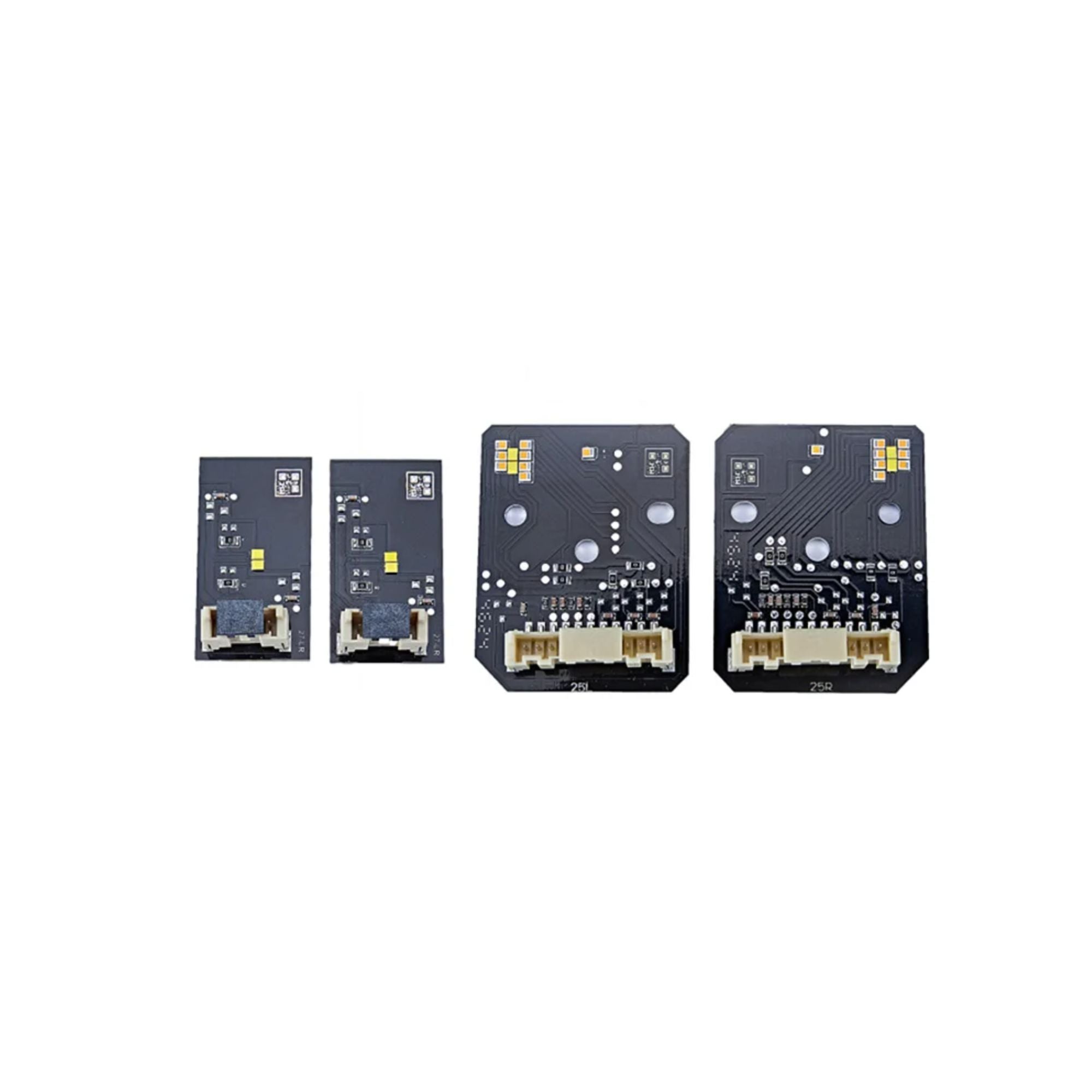 Gelbe CSL-Stil DRL&nbsp;LED-Module für BMW 4er G22/G23/G26 (2021-2025)