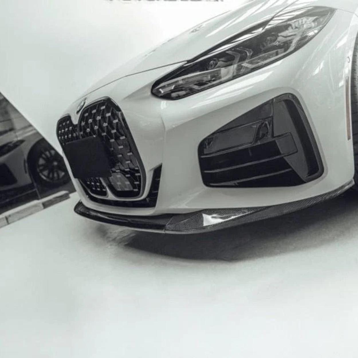 BMW 4er G22 G23 M Sport Carbon Mp Style Frontlippe (2020+)