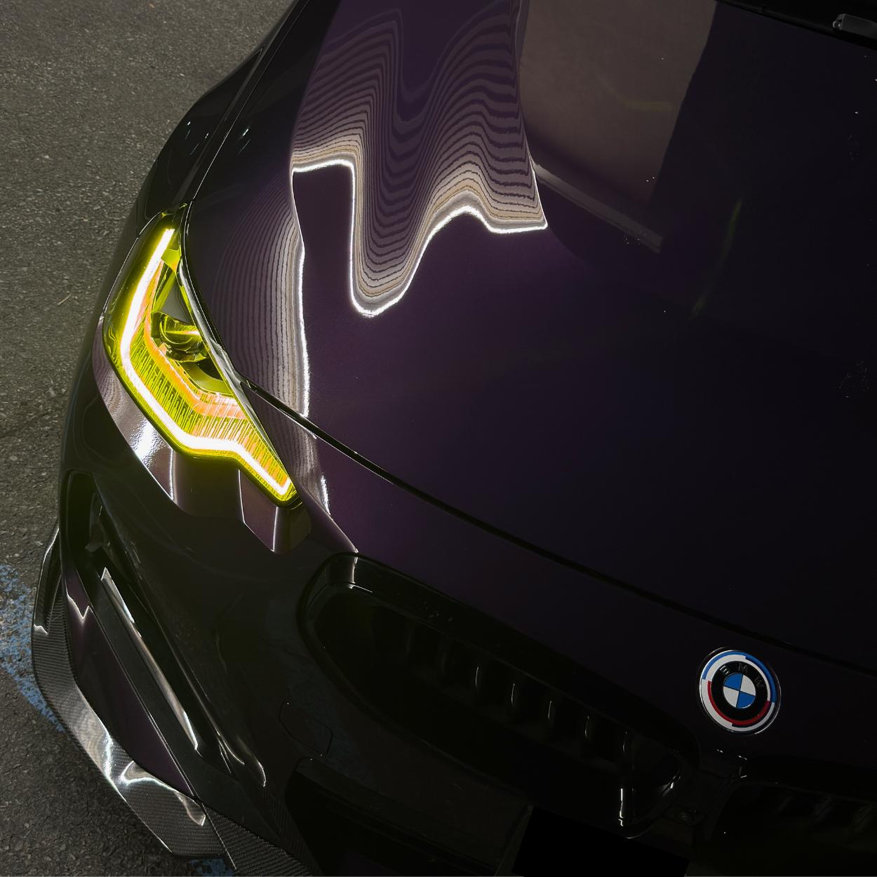 BMW 2er G42 M-Sport Prepreg-carbon MP-Stil Frontstoßstange Frontlippe von OPTIC (2021+)