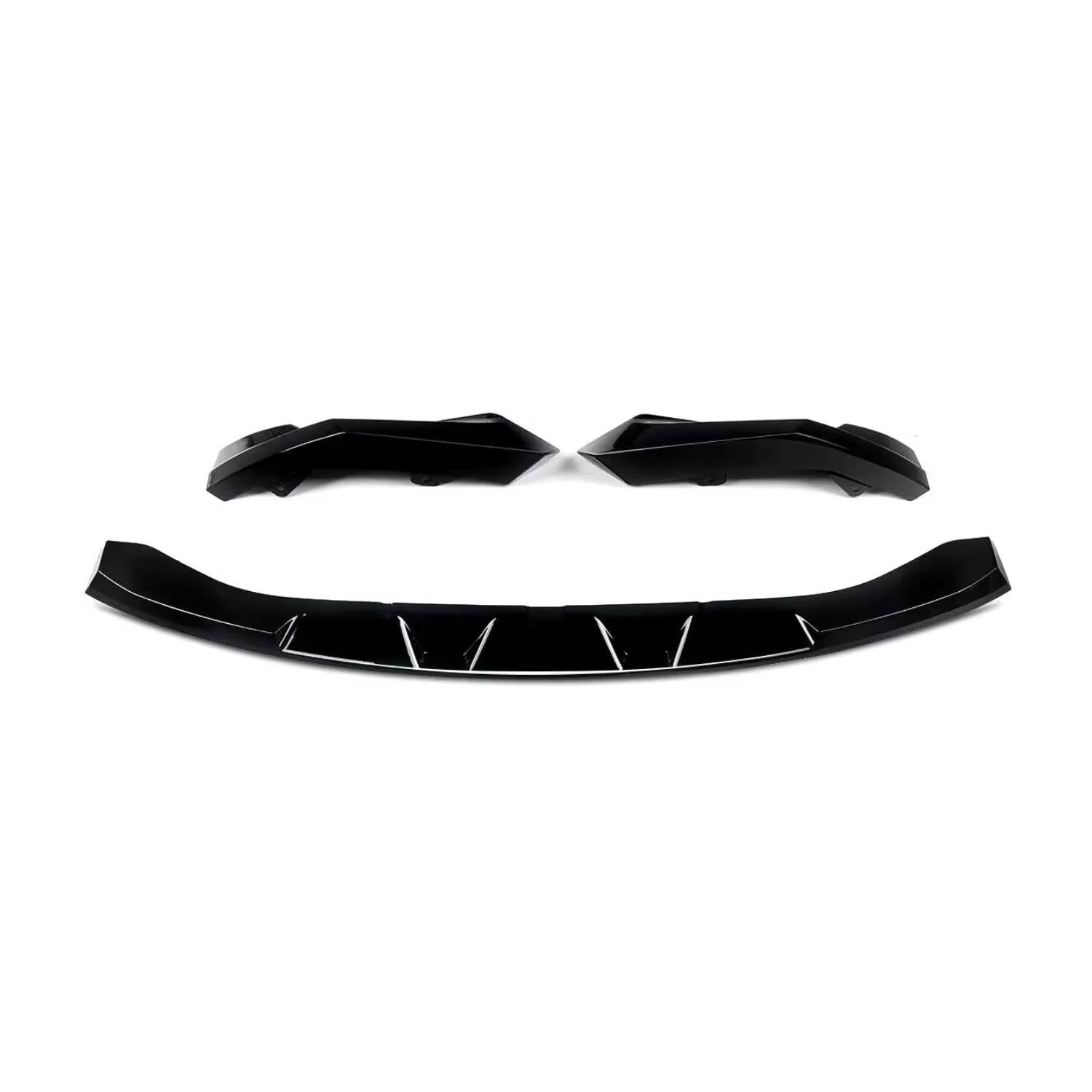 BMW M3 G80 G81/M4 G82 G83 Schwarz Hochglanz Abs MP-Stil Frontlippe (2021+)