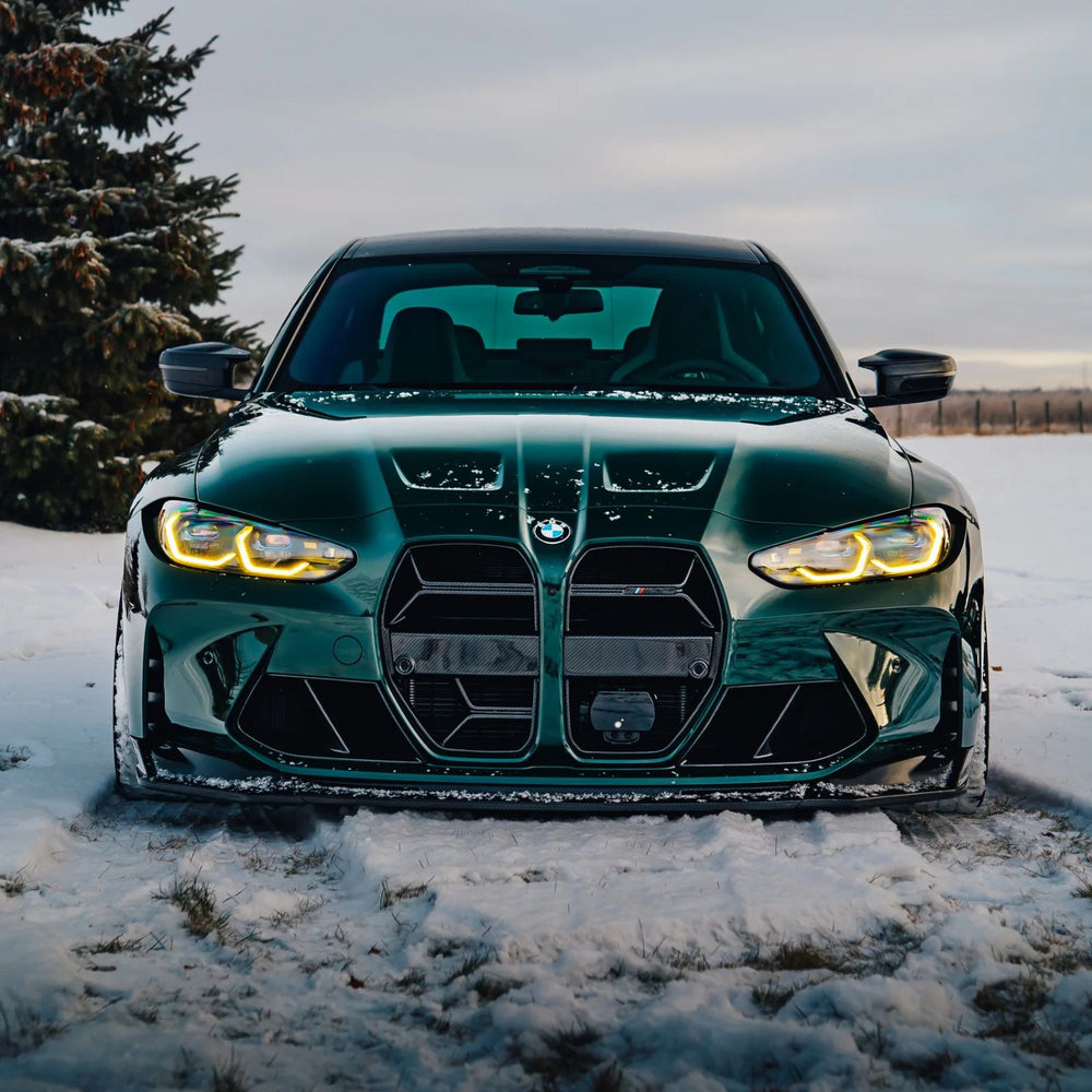 BMW M3/M4 G80/G81/G82/G83 Csl Prepreg-carbon Nieren Grill von OPTIC (2