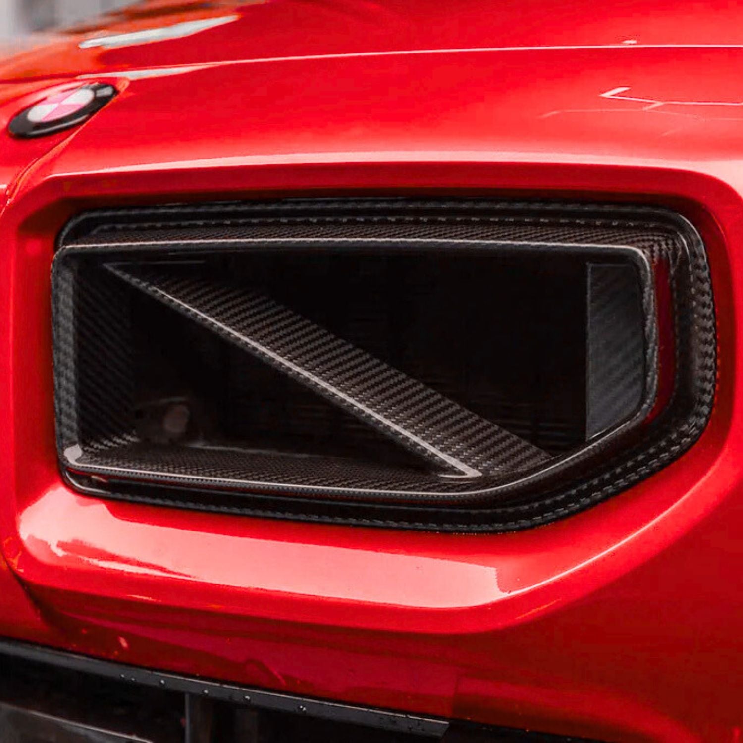 BMW M2 G87 Carbon Frontgrill V2 (2023+)