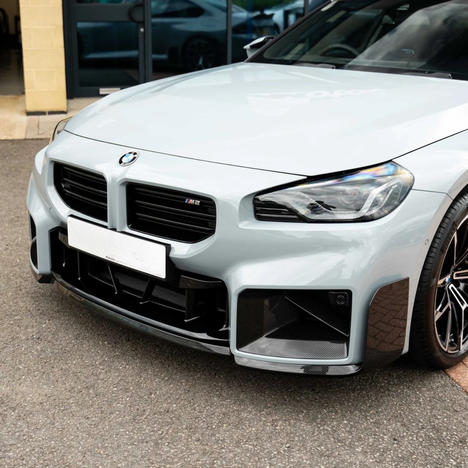 BMW M2 G87 Prepreg-carbon Performance Style Frontlippe von OPTIC (2023+)