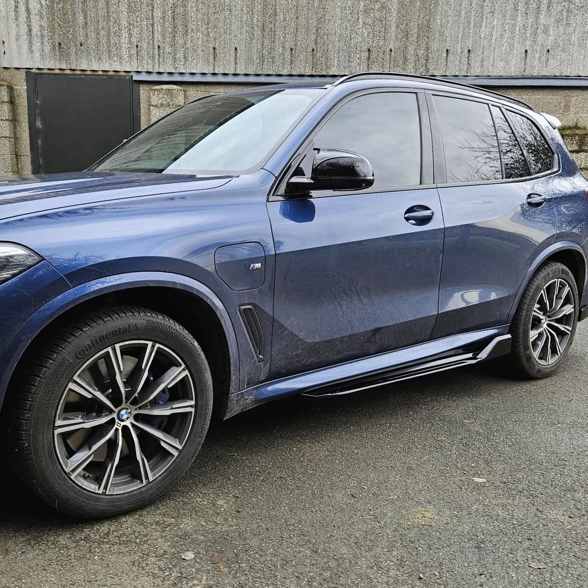 BMW X5 G05 X5M F95 Carbon Seitenschweller (2019-2022)