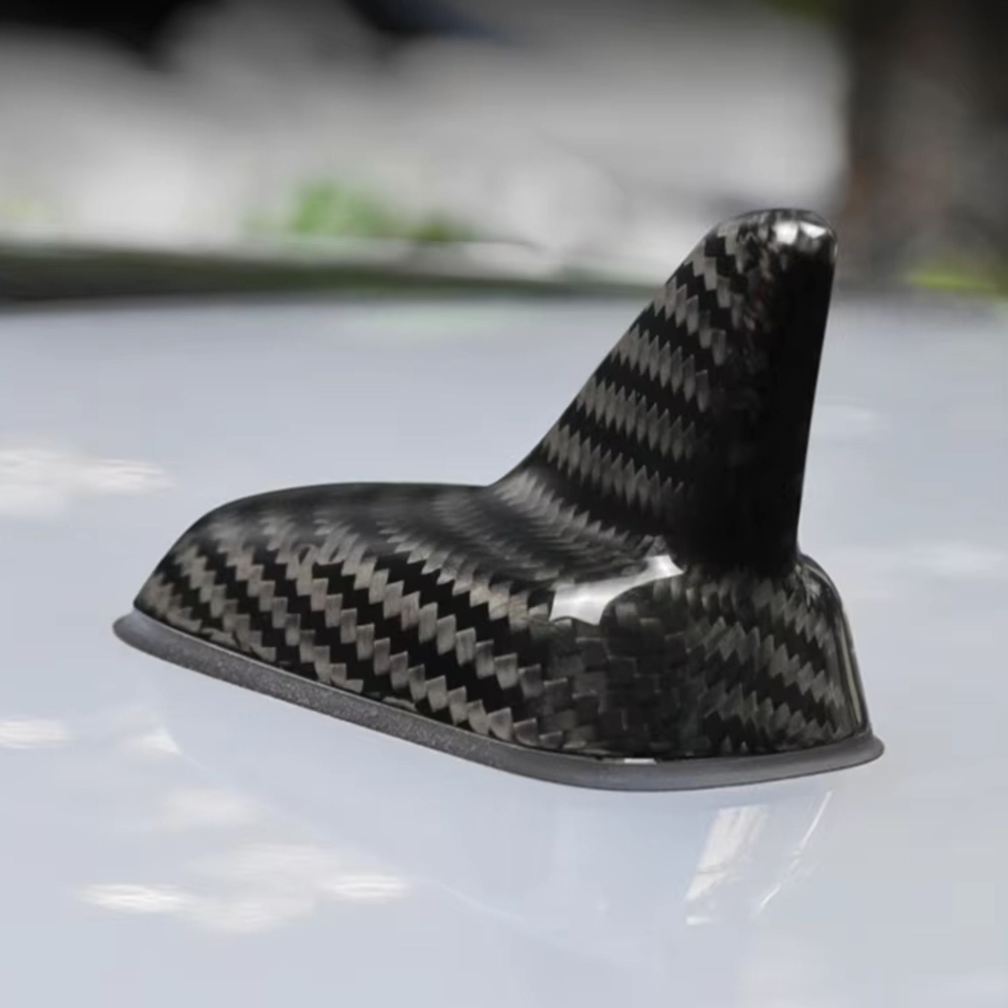 Haifischflossen-Antennenabdeckung aus Carbon für Golf MK7 und MK7.5 (2013–2020)