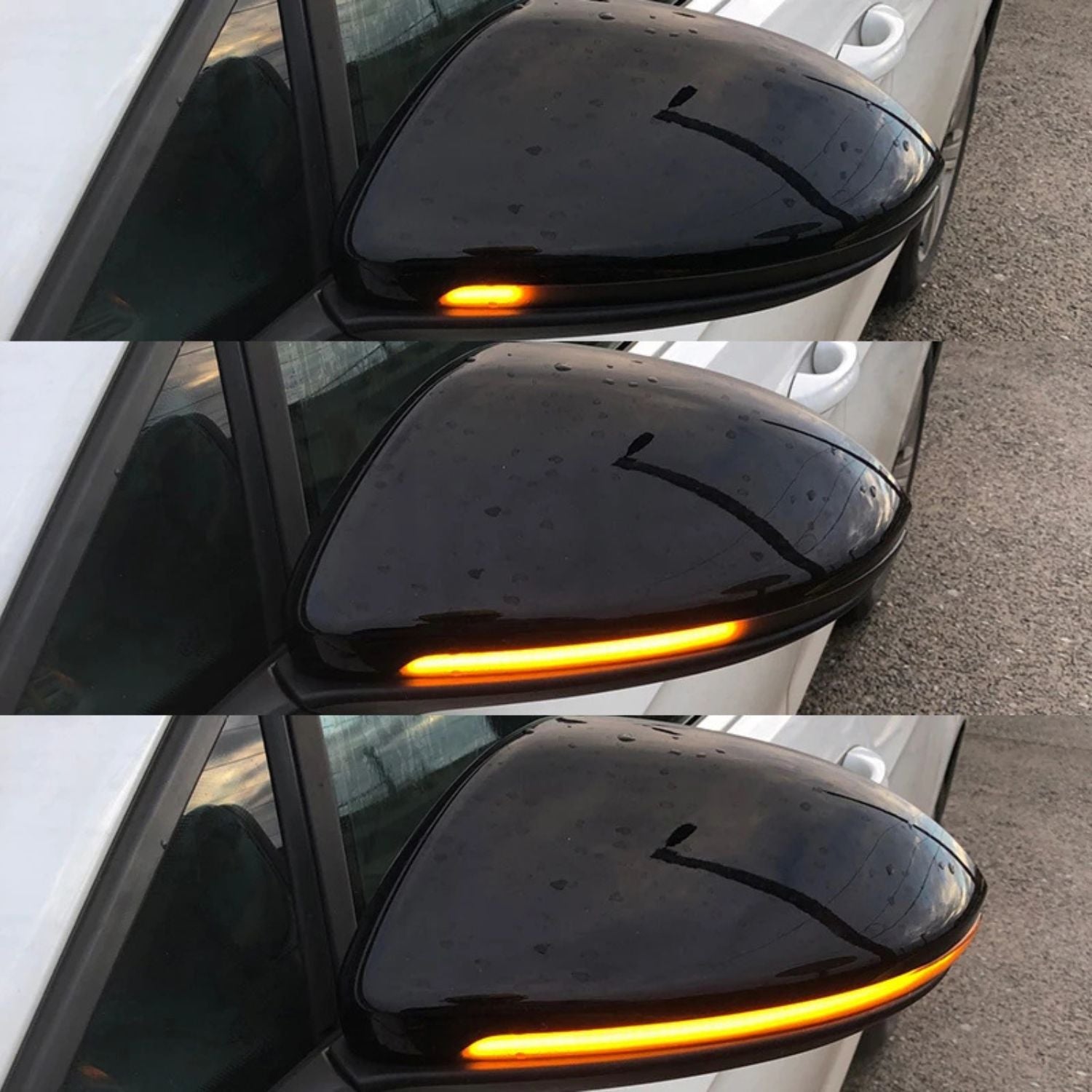 VW Golf MK7 & MK7.5 Dynamisch schwenkbare Spiegelblinker (2013-2019)