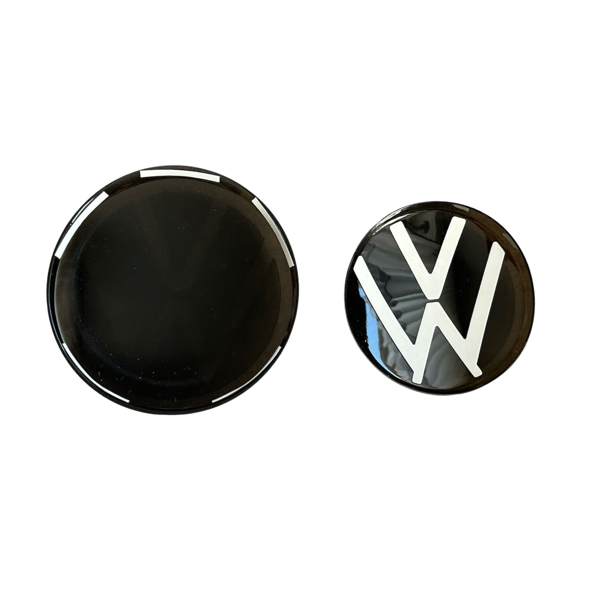 Golf MK7 MK7.5 ACC Modelle Vordere & Hintere Emblem in Schwarz (2013–2020)