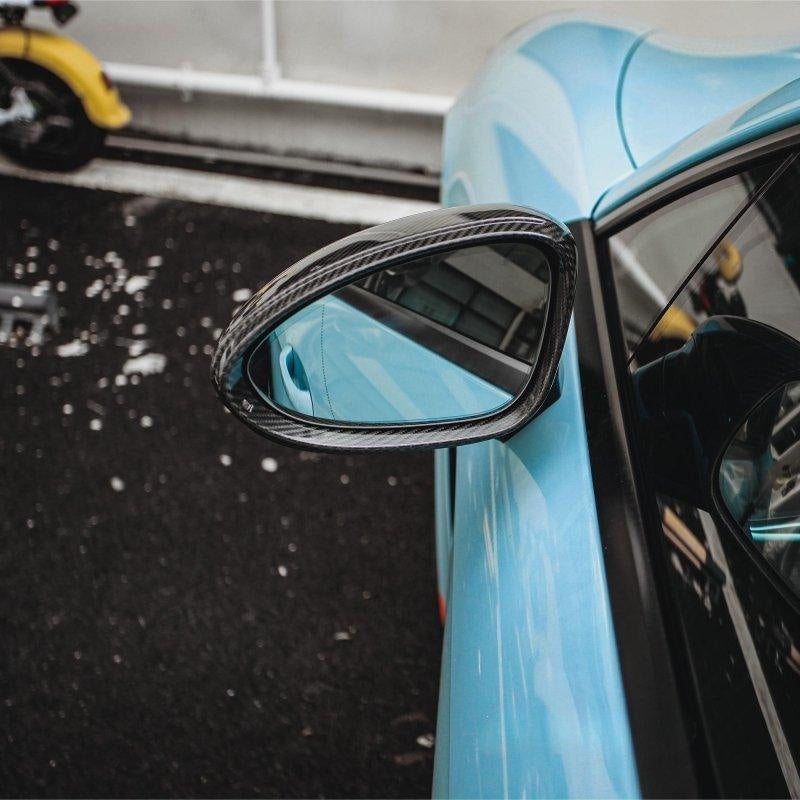 <tc>Porsche Panamera 971 Prepreg Carbon Spiegelkappen (2017-2021) von OPTIC</tc>