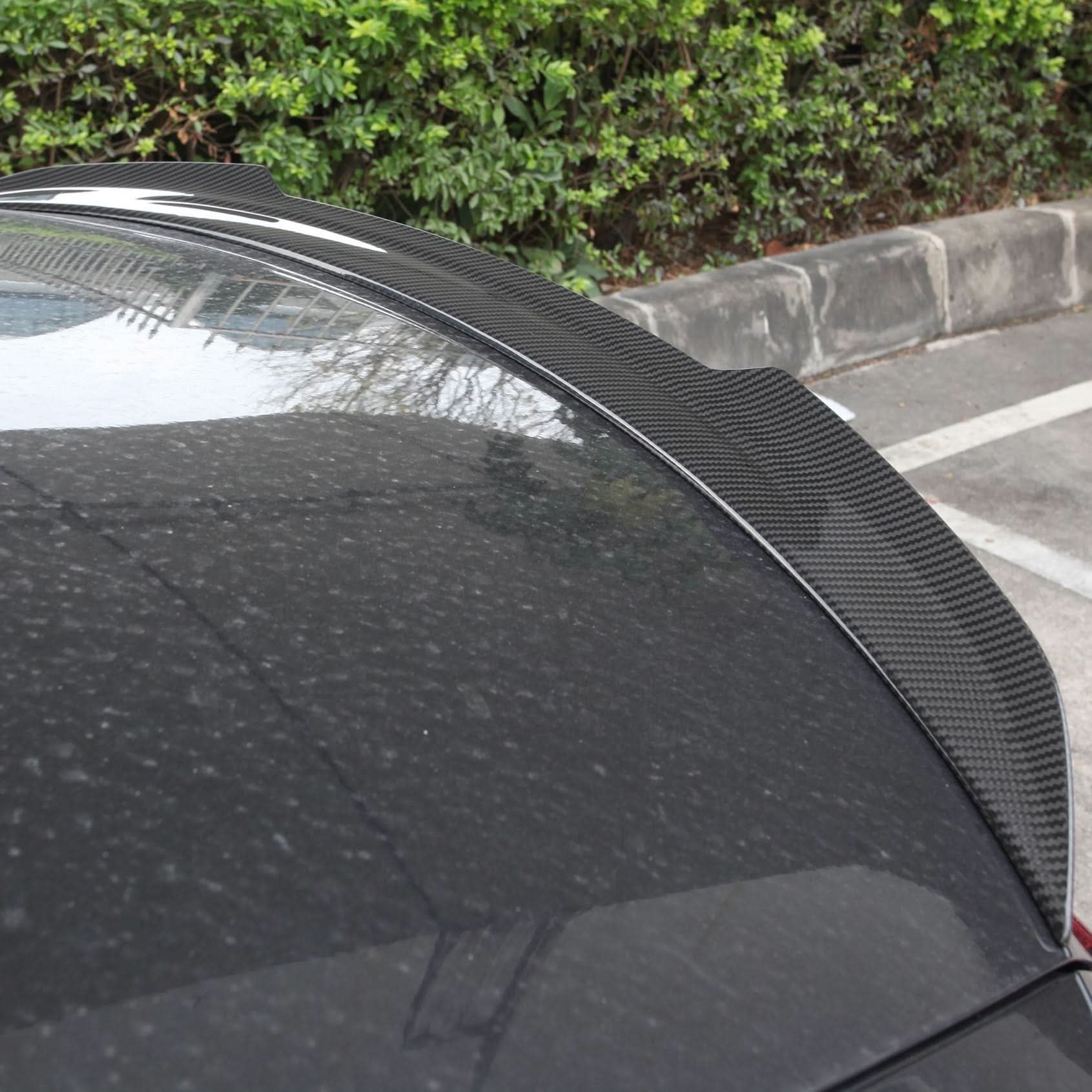 Mercedes CLS C257 PrePreg Carbon X Style Heckspoiler (2019-2023)