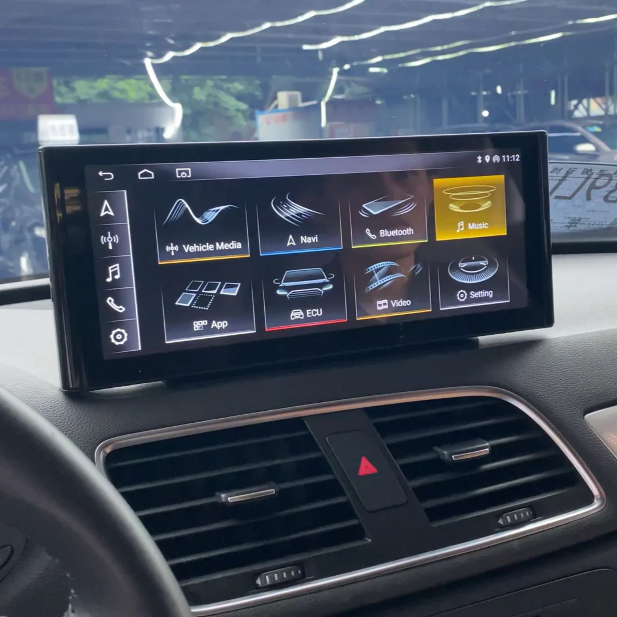 Audi Q3/SQ3/RSQ3 8U | 12.3" Apple CarPlay/Android Auto Touchscreen Display | (2011-2018)