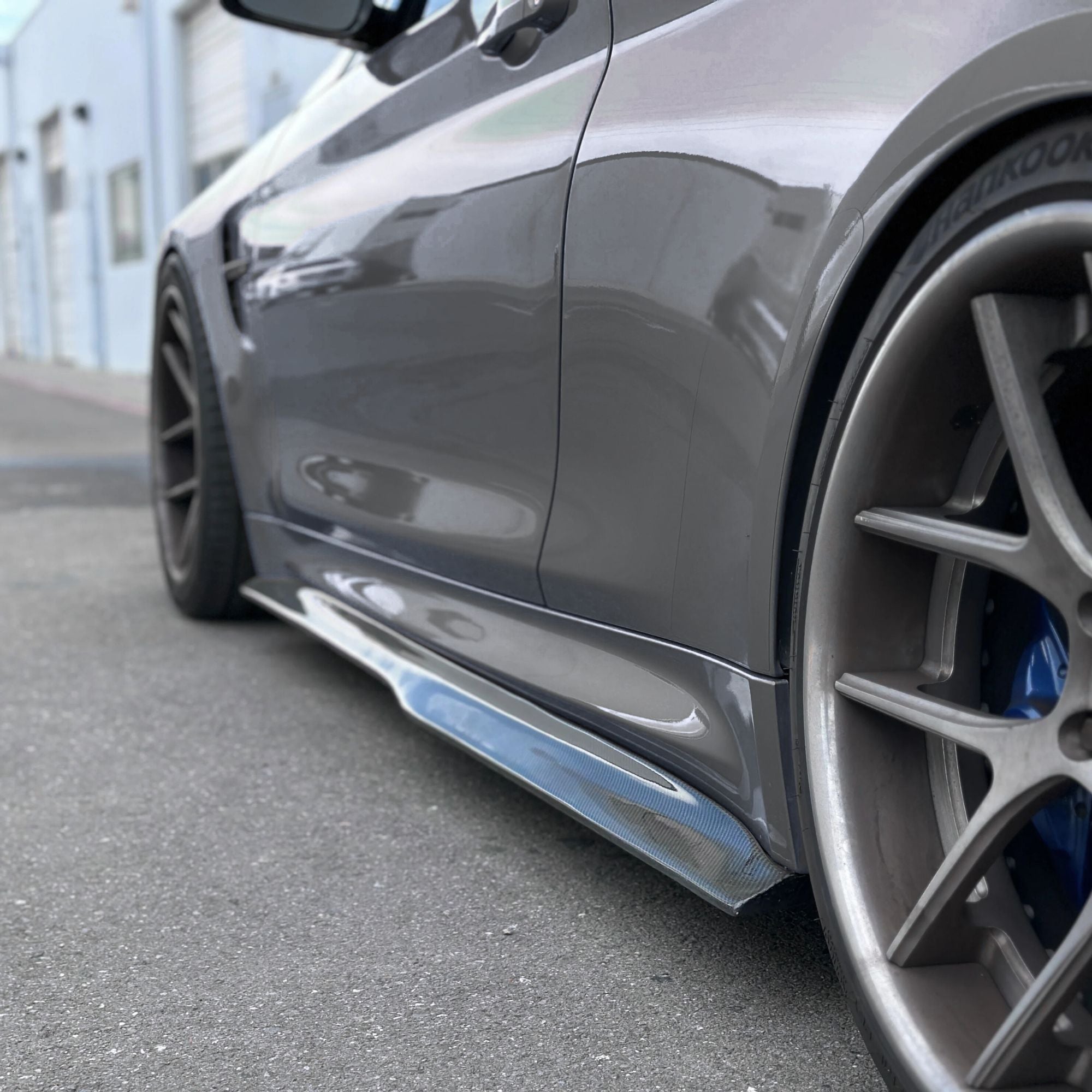BMW 4er F32 F33 F36 Carbon Psm Style Seitenschweller (2014-2019)