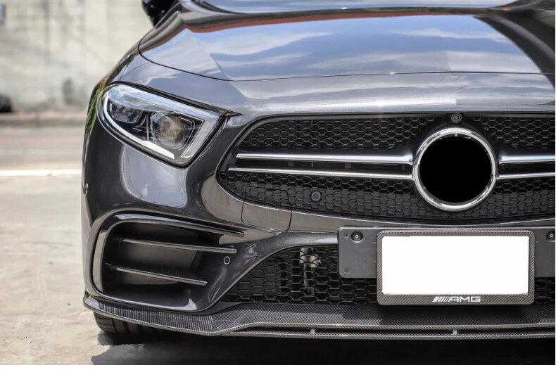 Mercedes CLS C257 AMG Style Carbon Frontlippe (2018-2021)