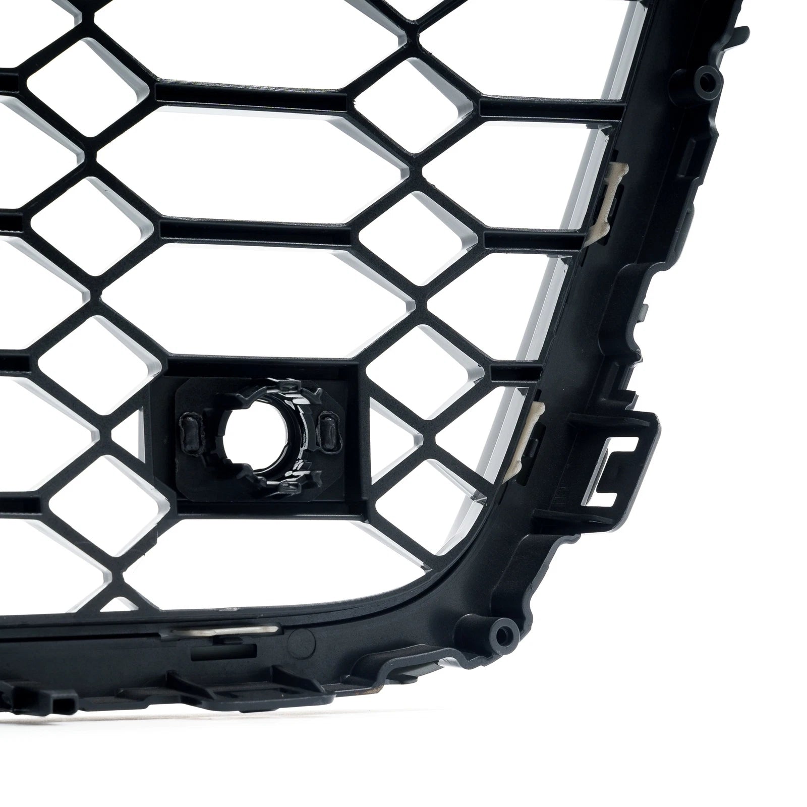 Audi A6/S6 C8 RS6 Style Gloss Black Honeycomb Grill (2019-2023)